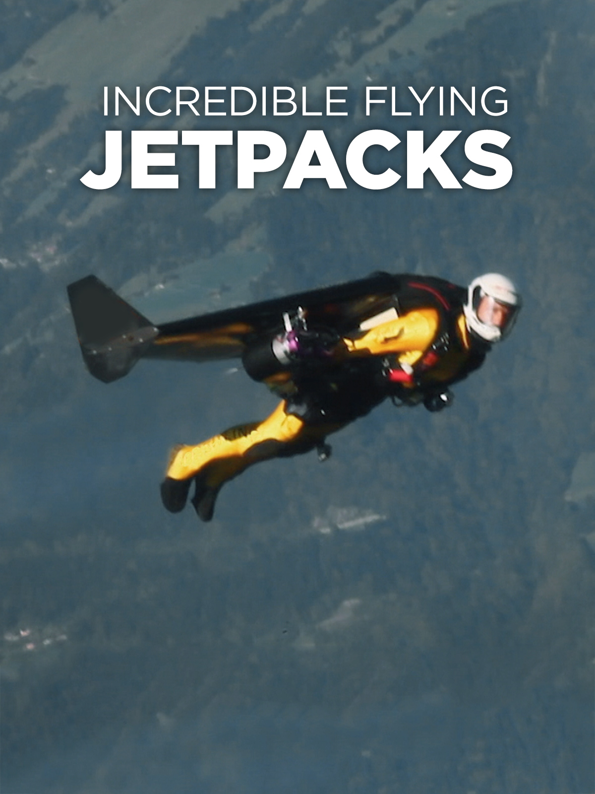 Prime Video Incredible Flying Jetpacks