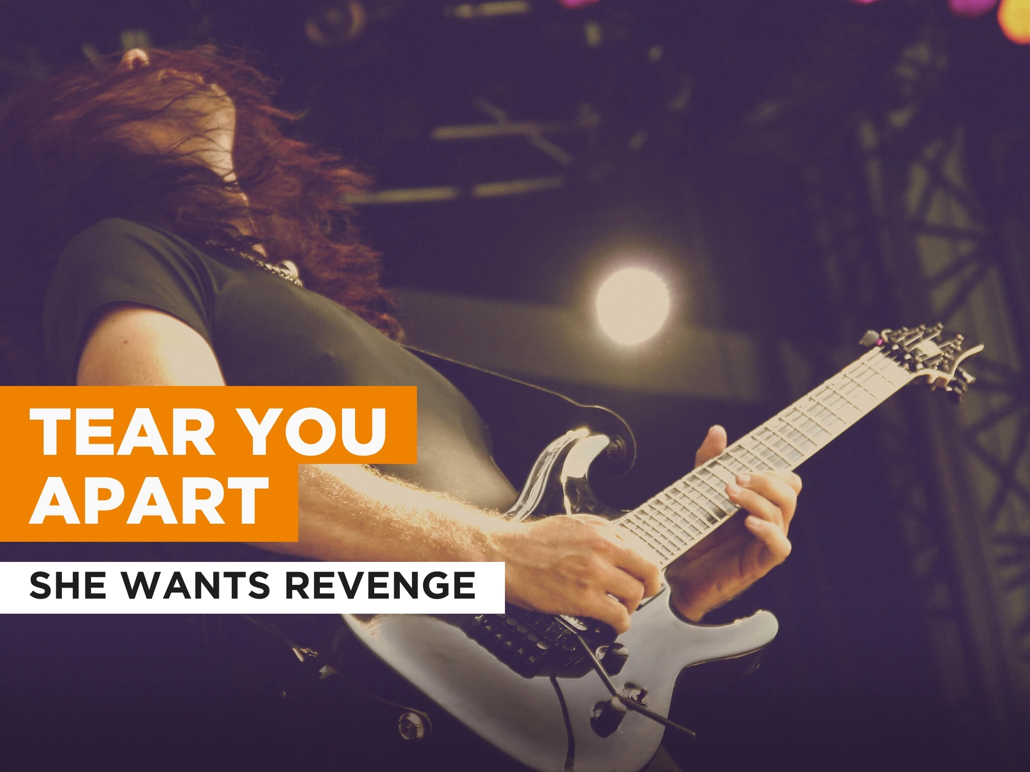 Prime Video Tear You Apart in the Style of She Wants Revenge