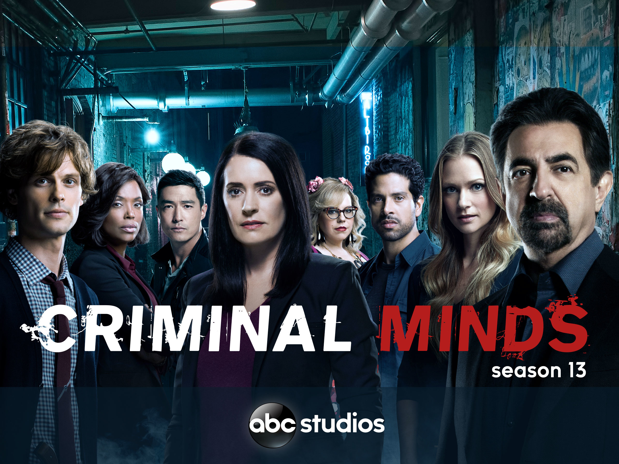 Prime Video Criminal Minds Staffel 13 [OV/OmU]