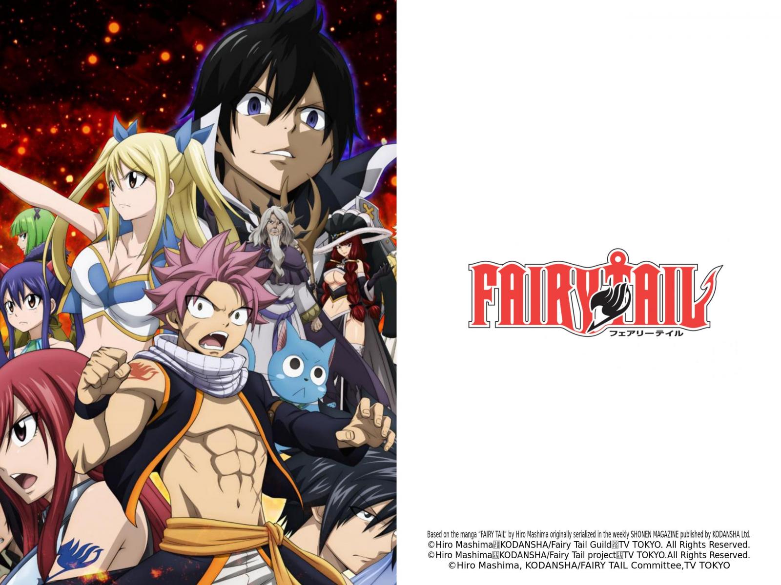 Fairy Tail émission De Télévision Saison 8