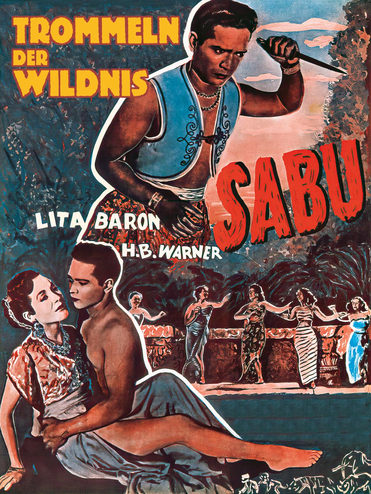 Prime Video Sabu Trommeln der Wildnis