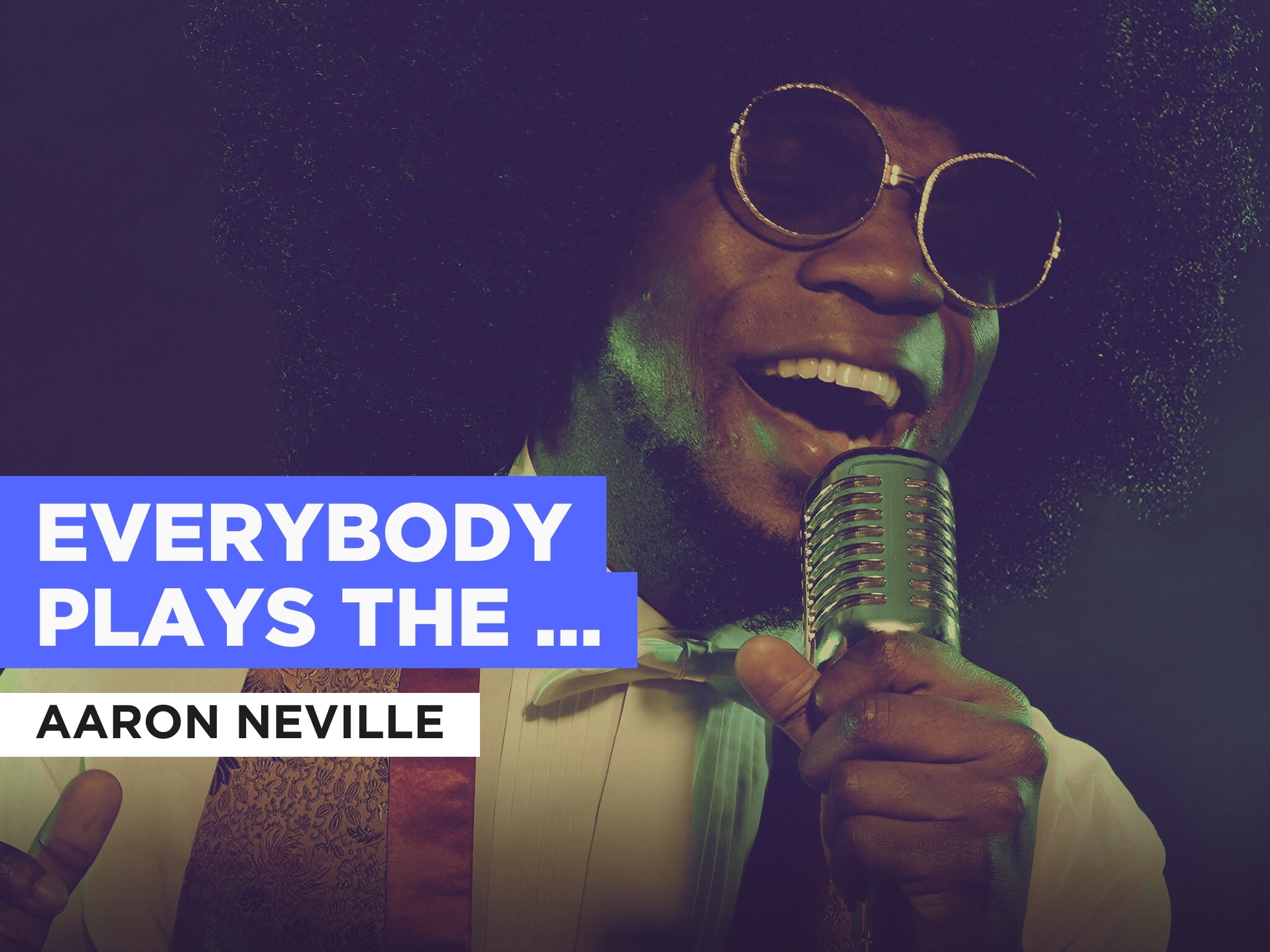 Prime Video Everybody Plays The Fool in the Style of Aaron Neville