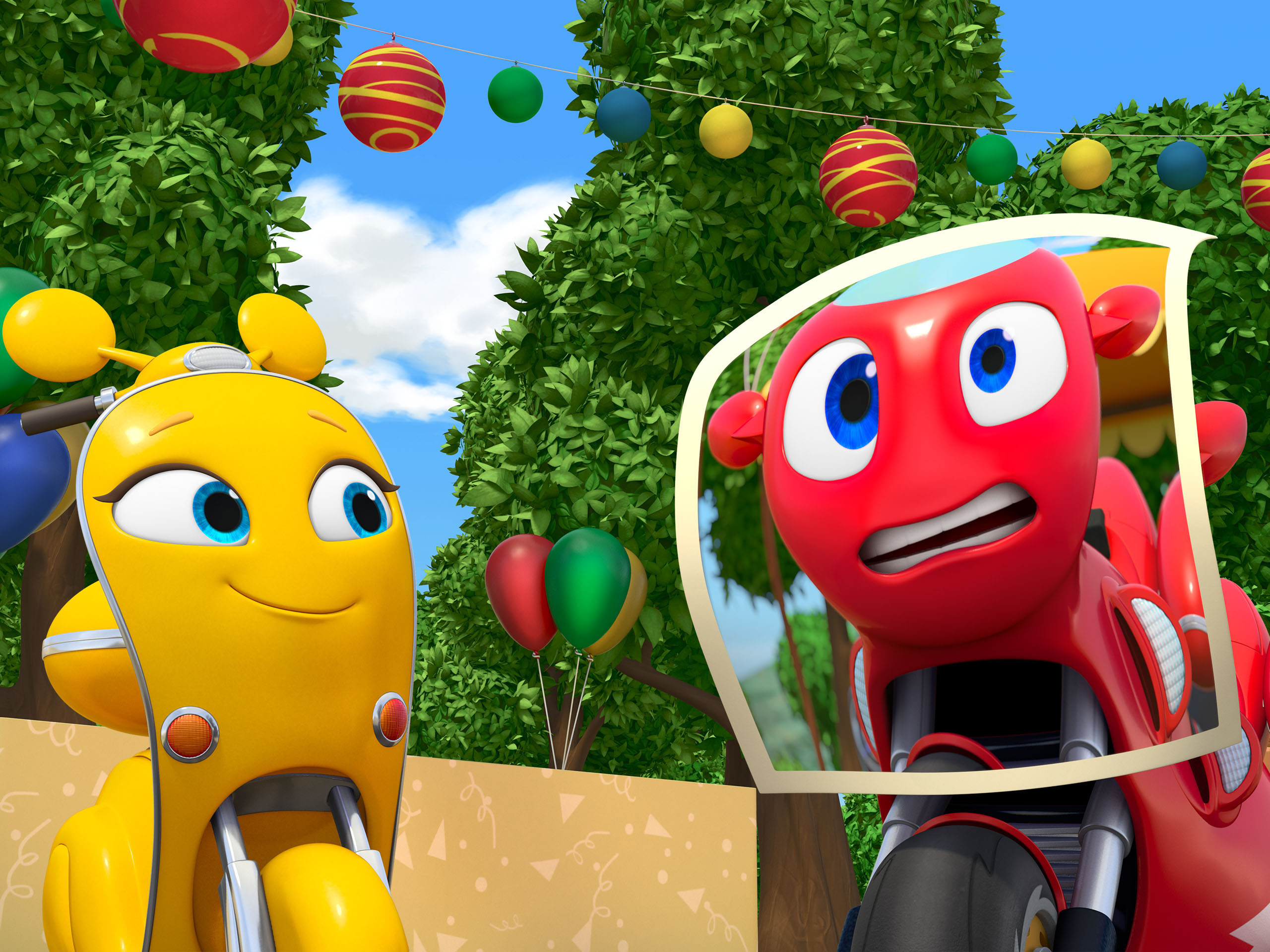 Prime Video Ricky Zoom, Season 1, Volume 2