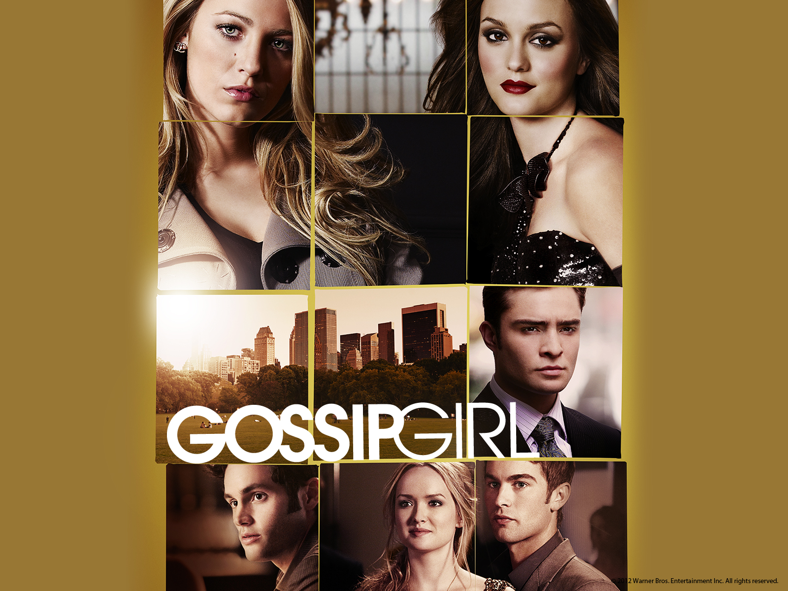 Gossip Girl Netflix Cover