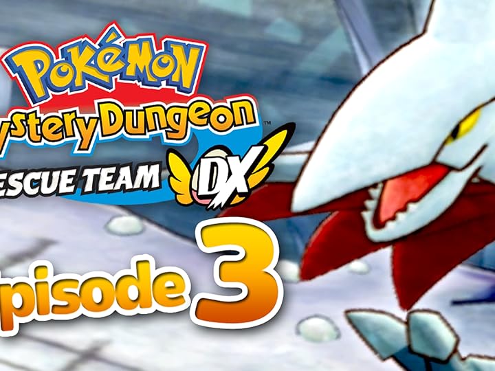 Amazon.com: Clip: Pokemon Mystery Dungeon Rescue Team DX Gameplay