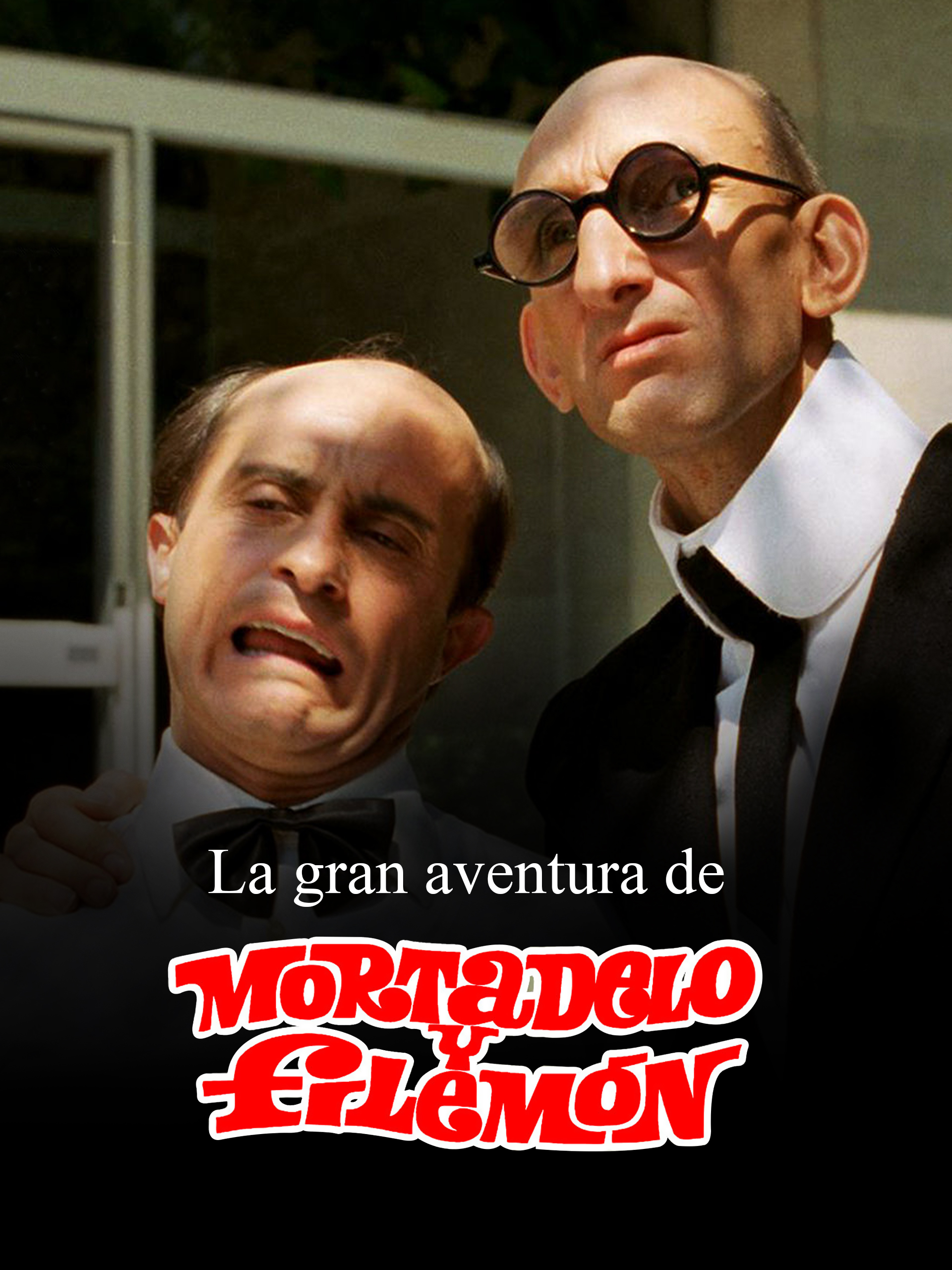 Prime Video La gran aventura de Mortadelo y Filemón