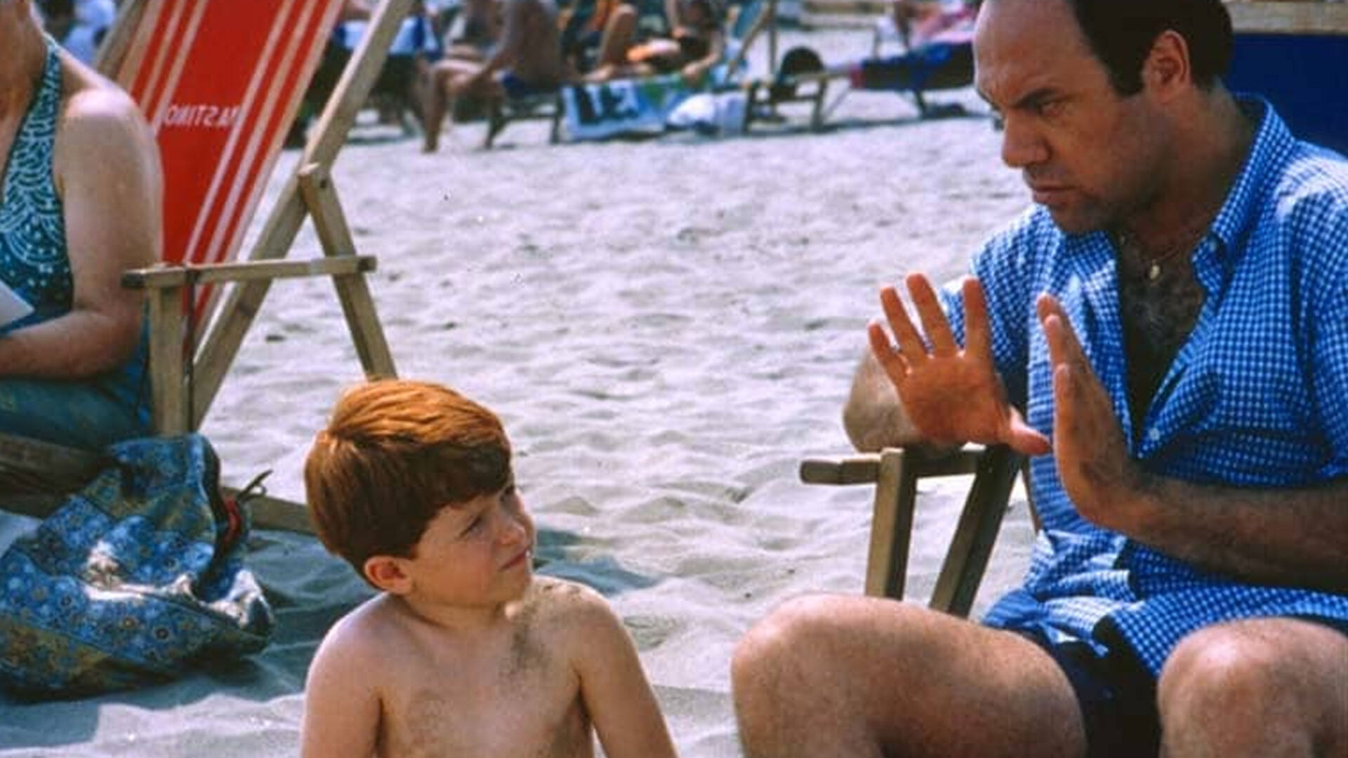 Cast Di Il Bambino E Il Poliziotto