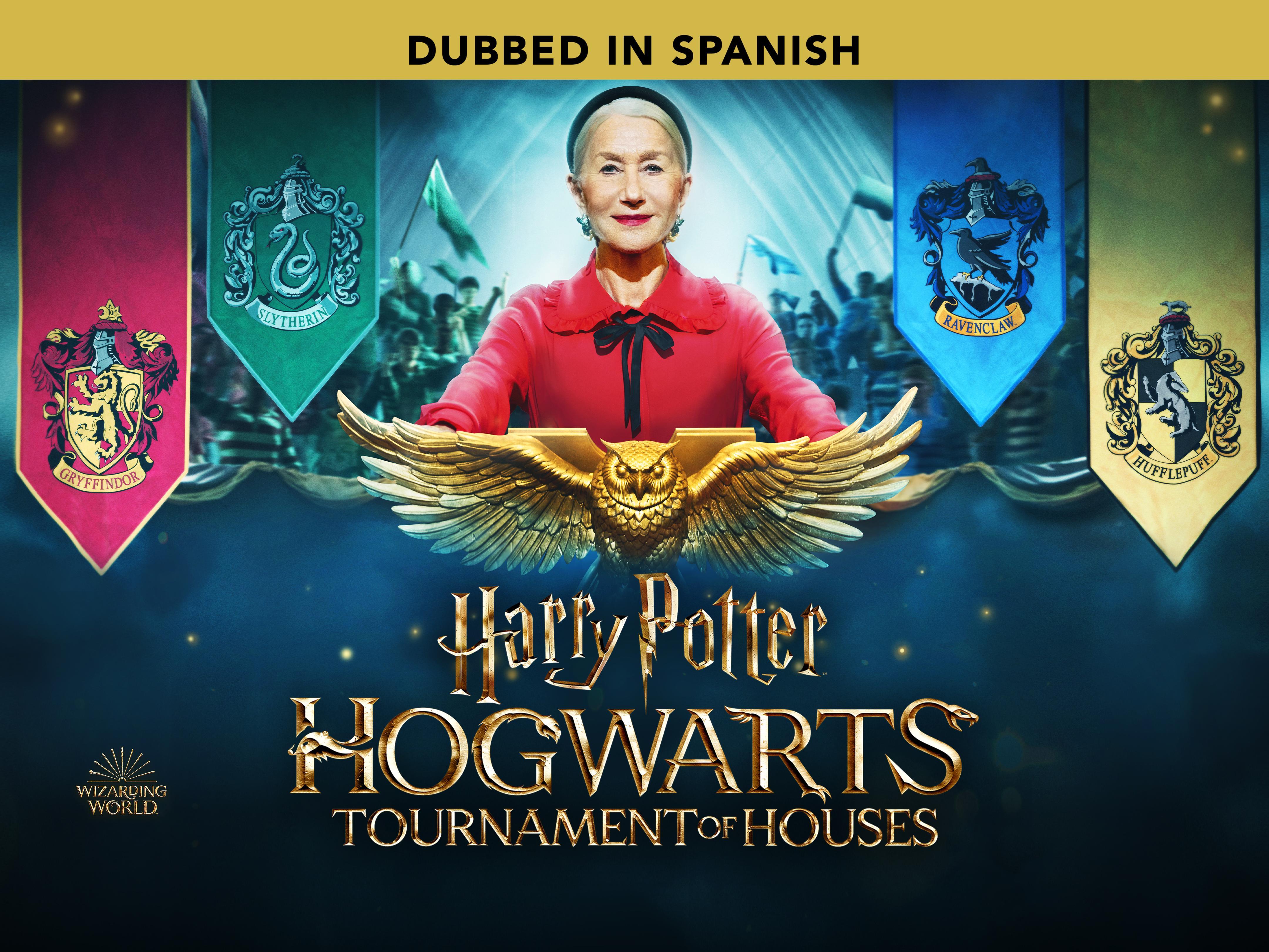 Prime Video: Harry Potter: Hogwarts Tournament of Houses - Season 1