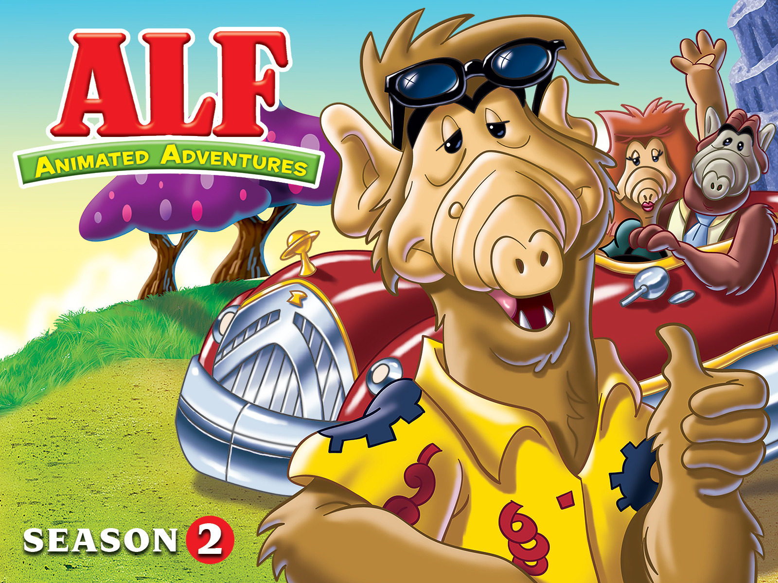 Prime Video Alf The Animated Series