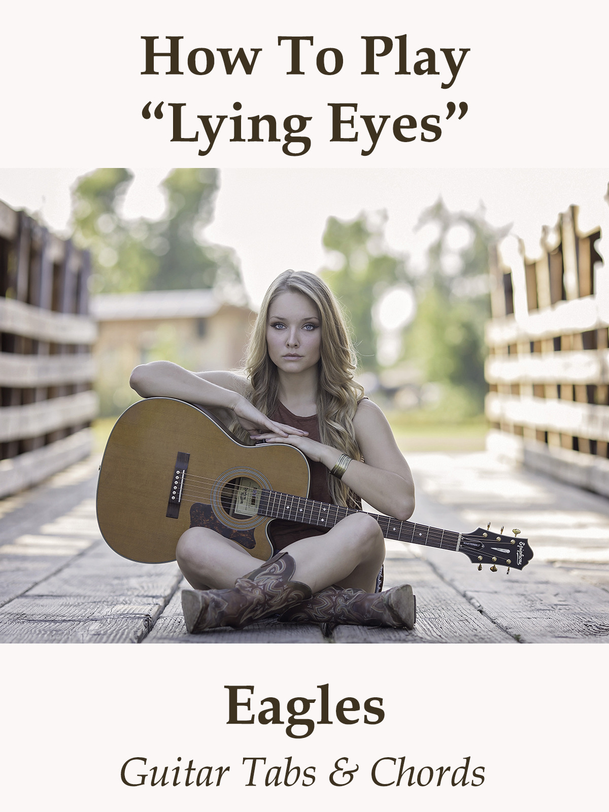 Guitar Chords Lying Eyes