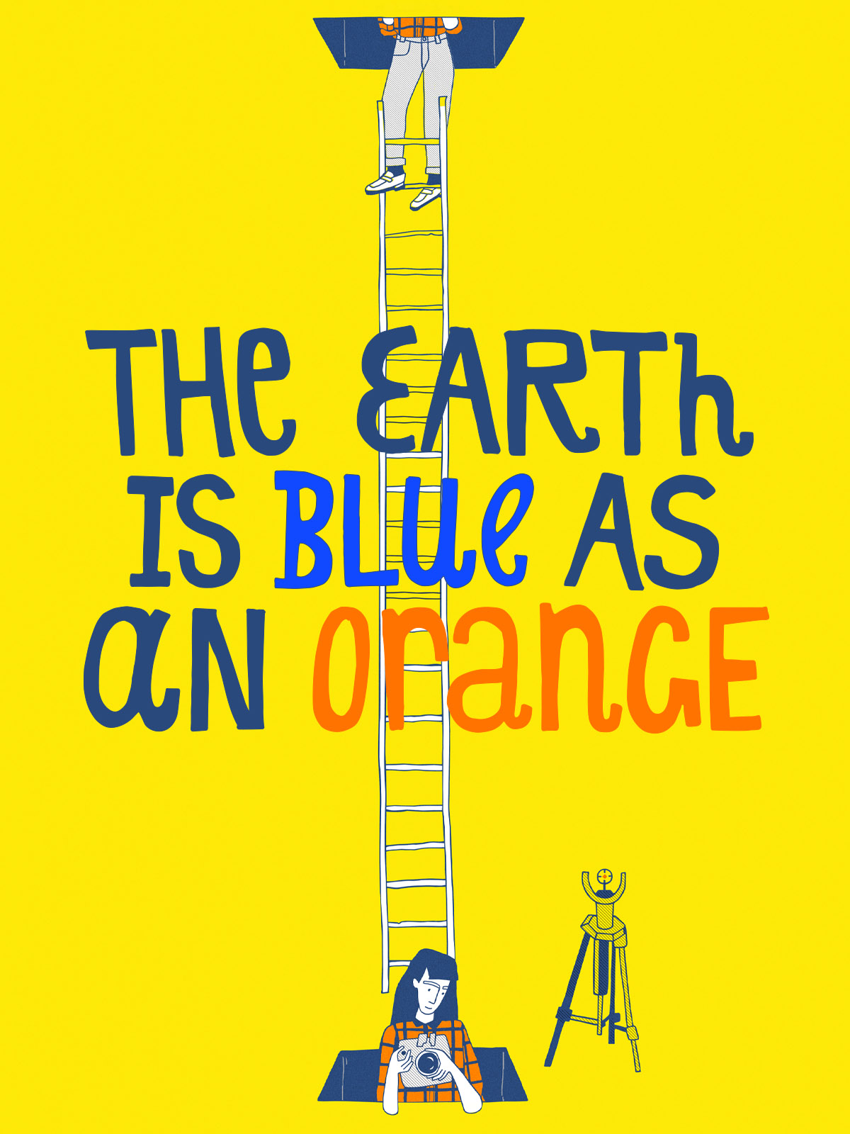 Prime Video The Earth is Blue as an Orange