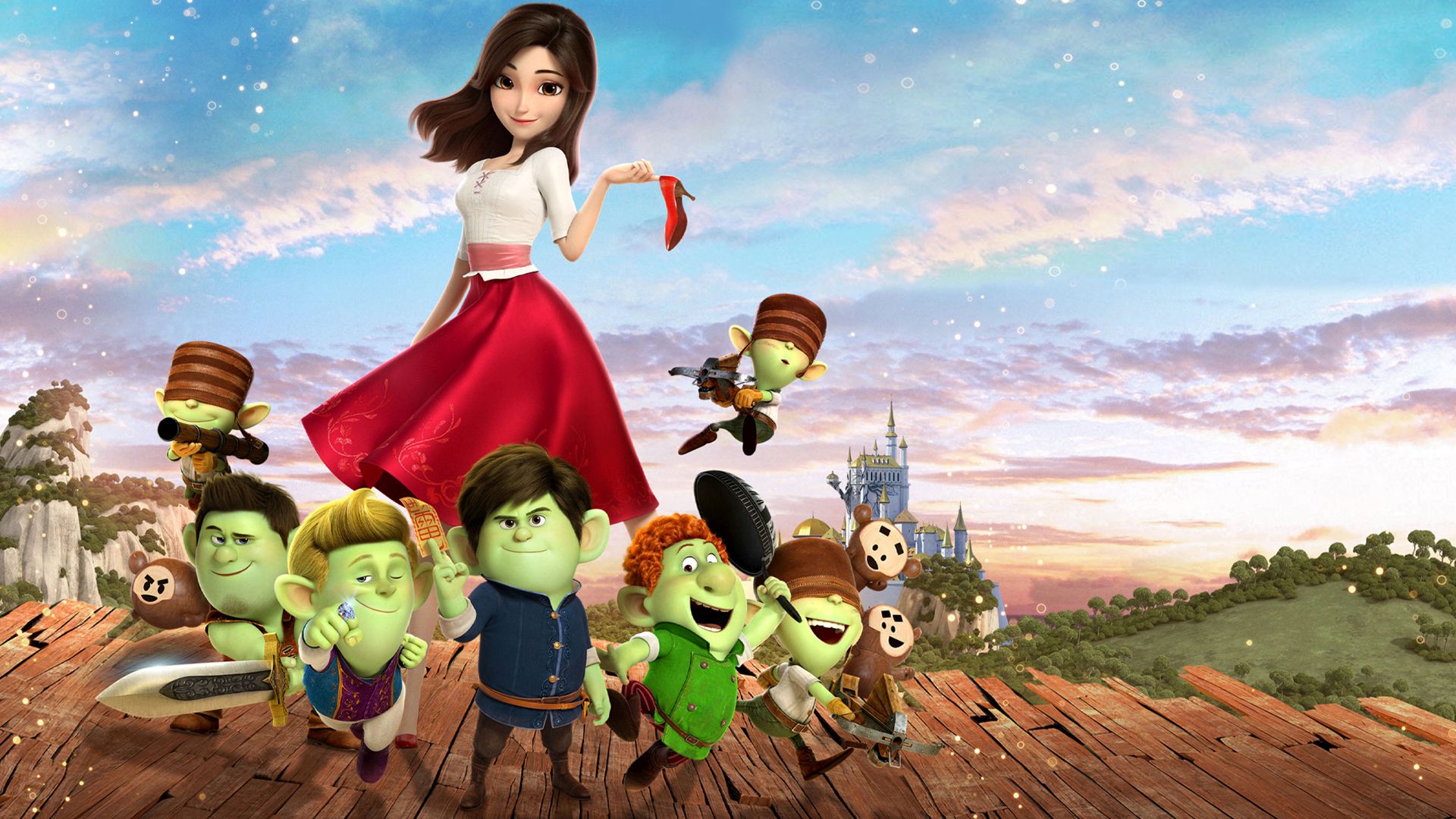 How To Watch Red Shoes And The Seven Dwarfs