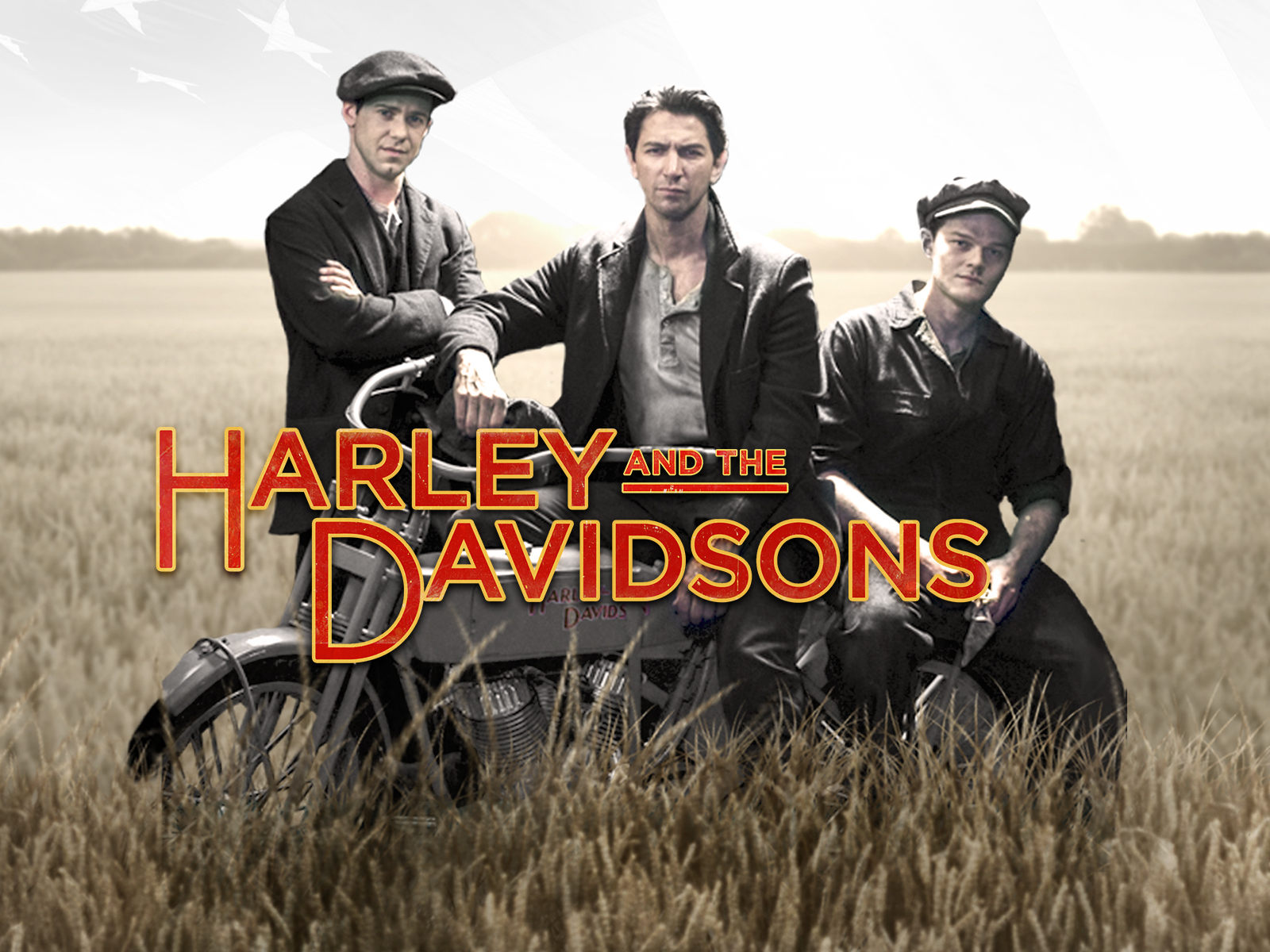 harley and the davidsons netflix