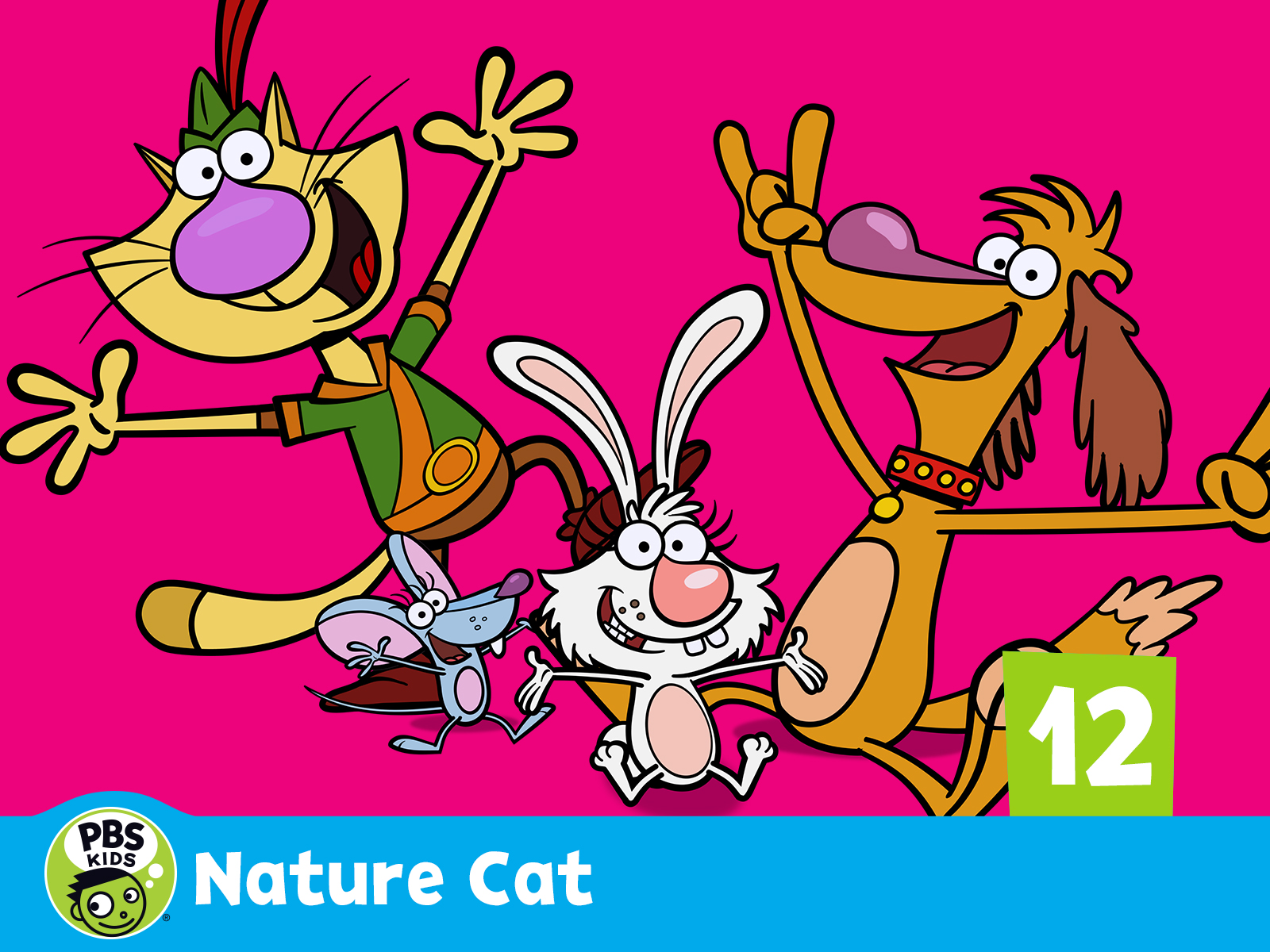 Prime Video Nature Cat, Volume 12