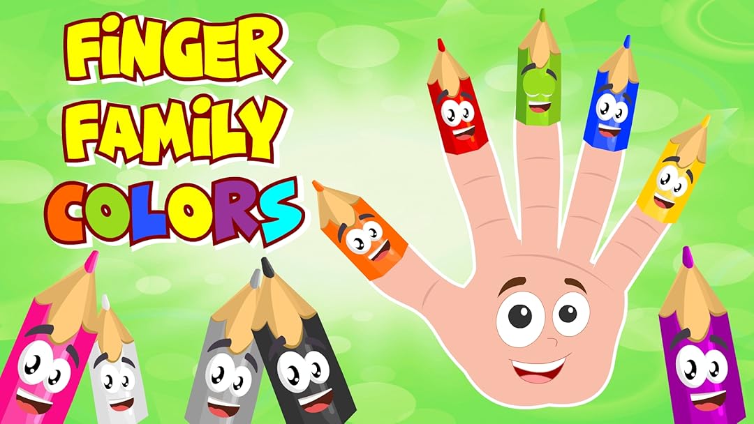 Watch Finger Family Colors - Learn Colors With The Finger Family ...