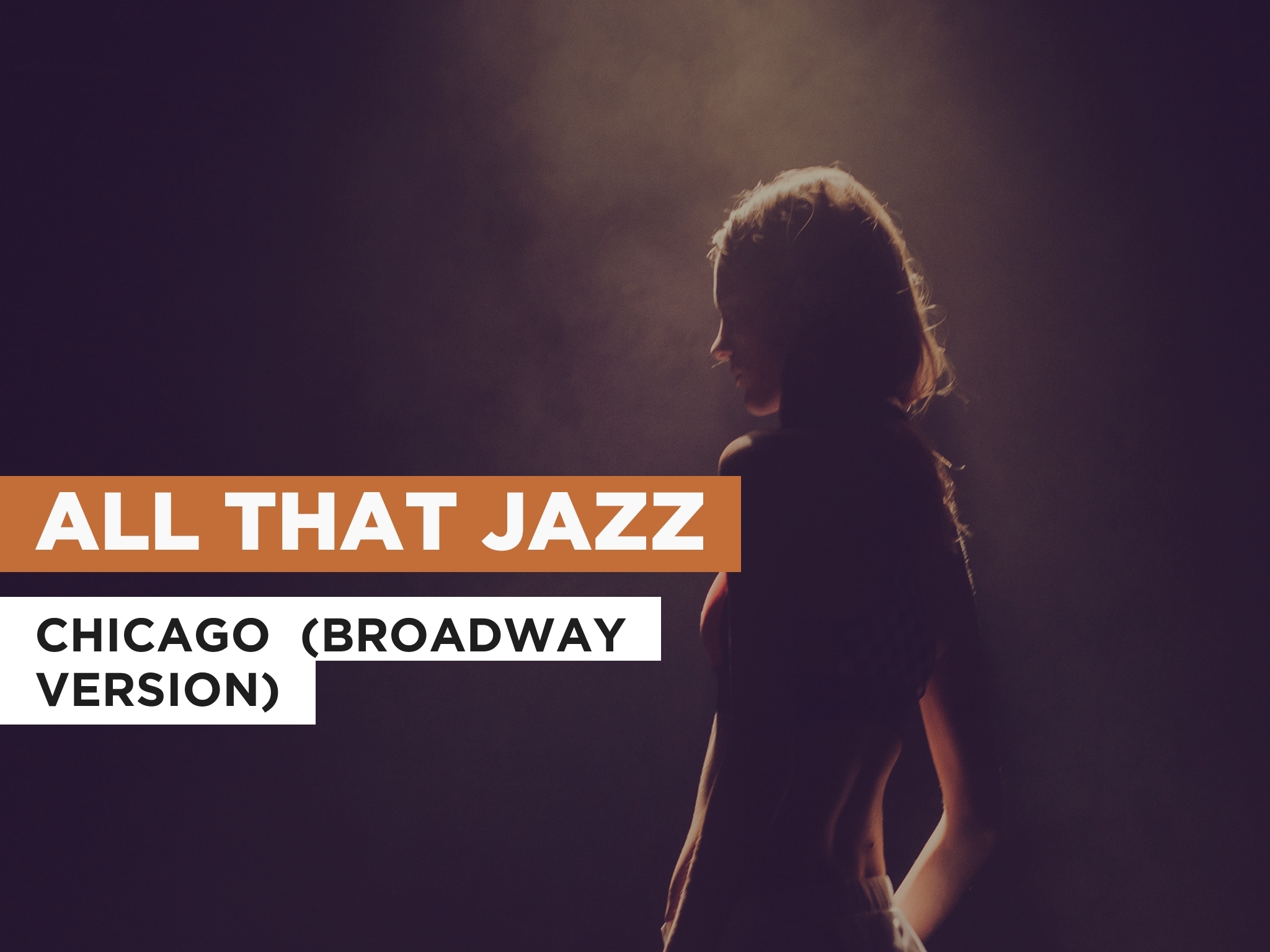 Prime Video All That Jazz in the Style of Chicago (Broadway Version)