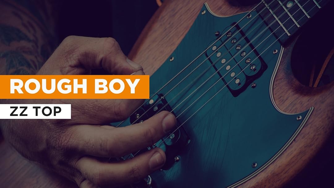 Prime Video Rough Boy in the Style of ZZ Top
