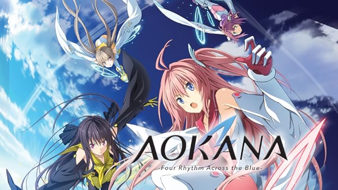 Watch Aokana Four Rhythm Across The Blue Prime Video