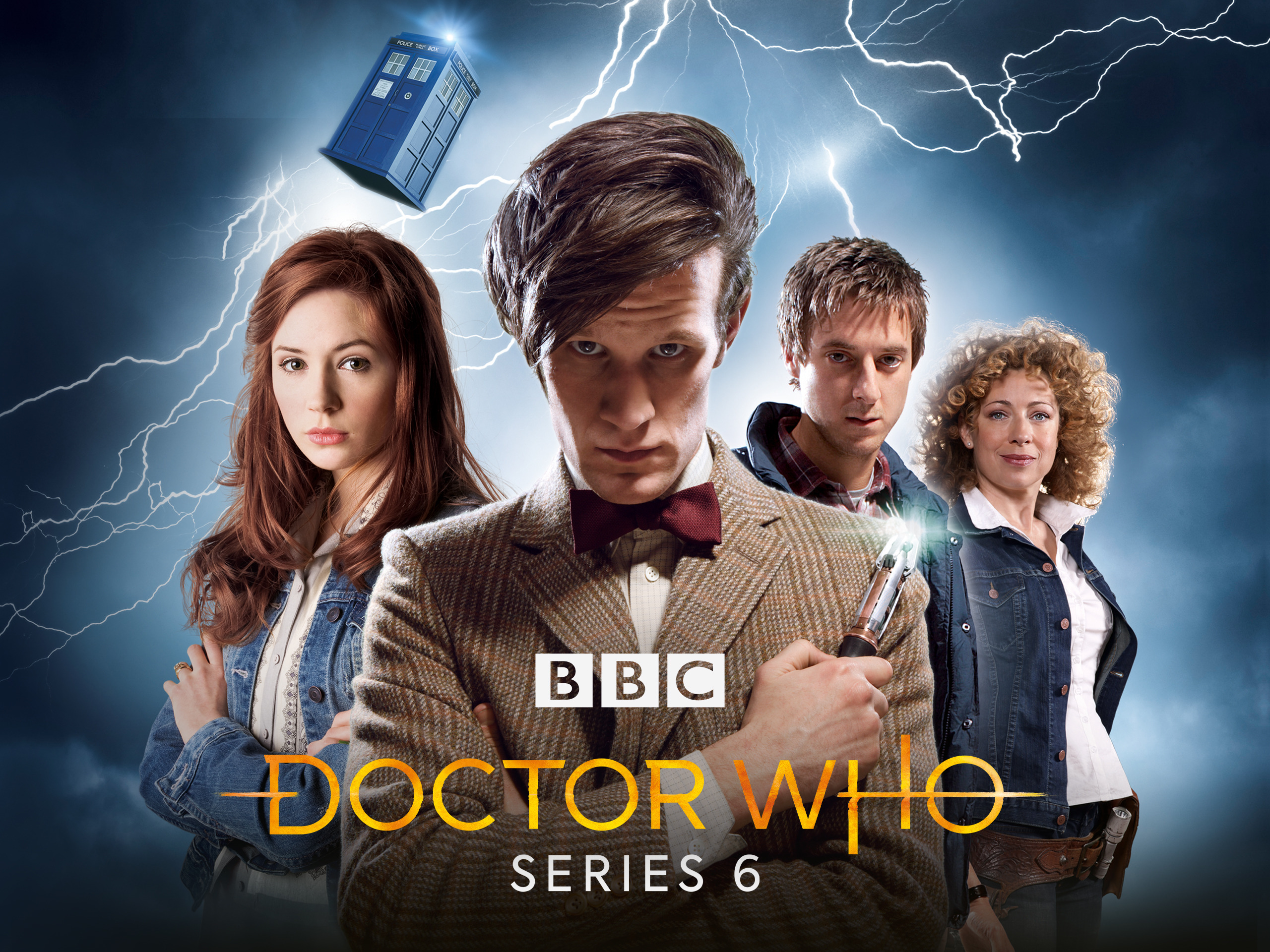 Prime Video Doctor Who Series 6