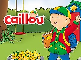 Prime Video Caillou Season 1