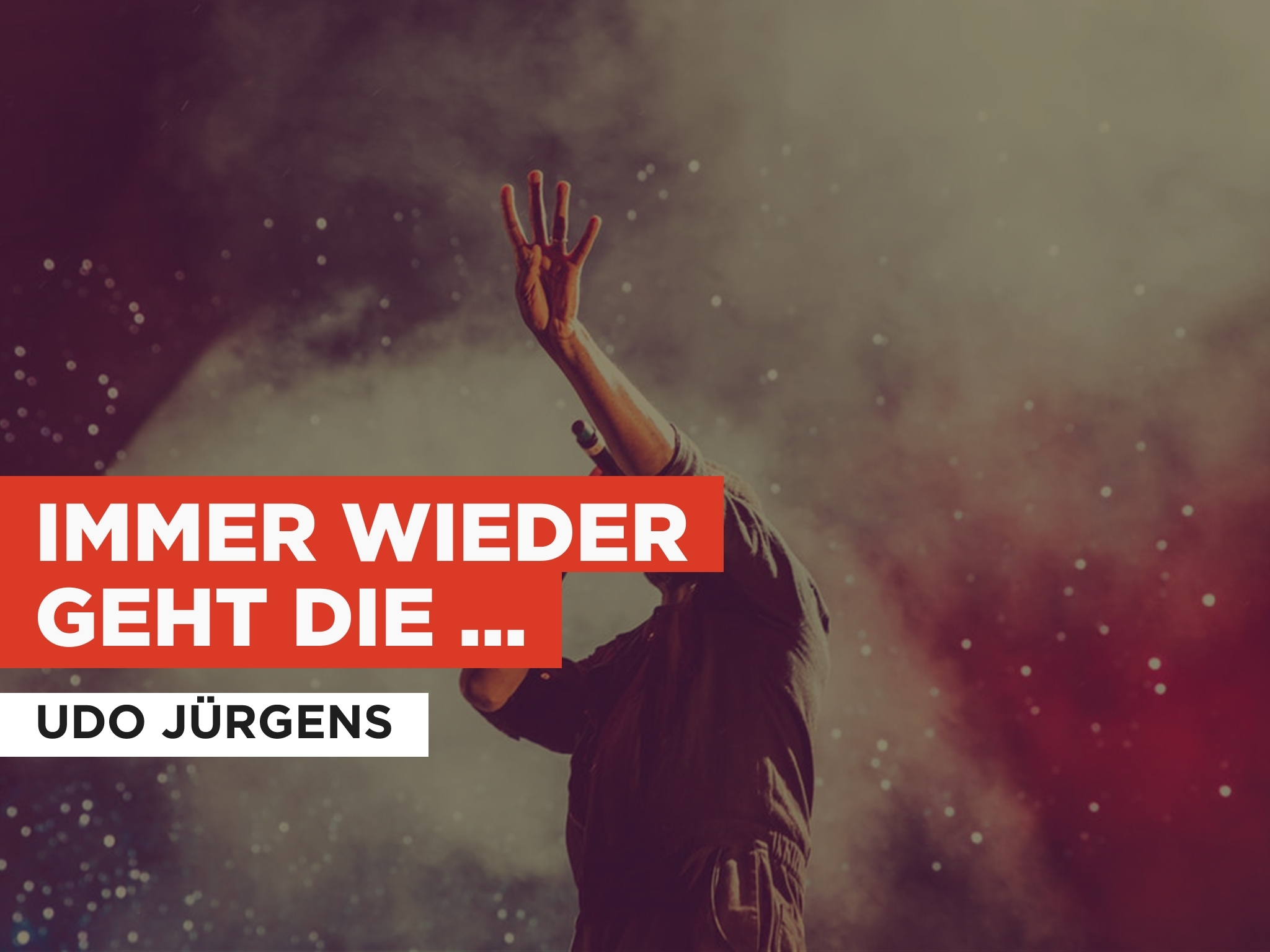 Prime Video: Immer wieder geht die Sonne auf in the Style of Udo Jürgens