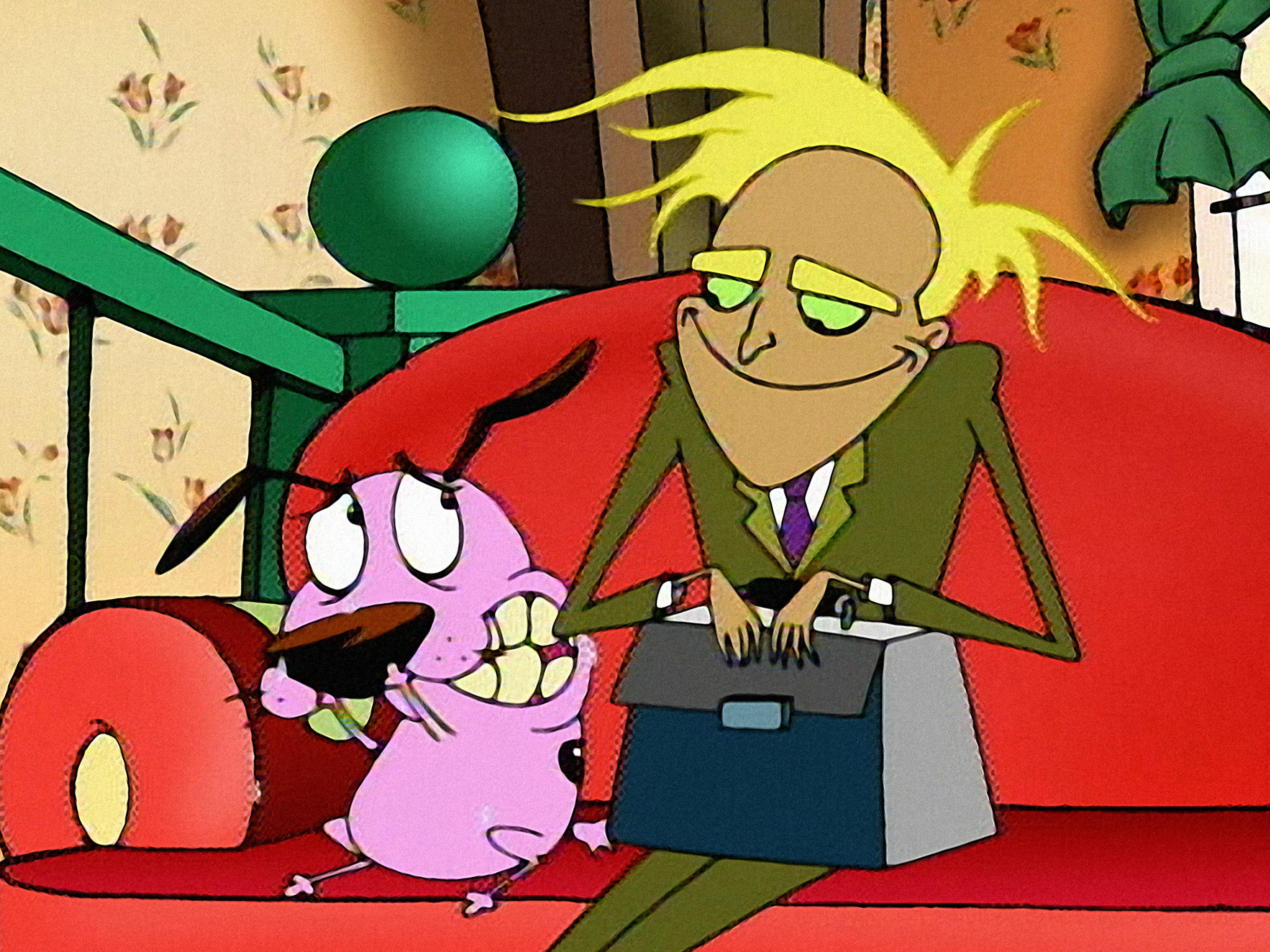 Courage The Cowardly Dog