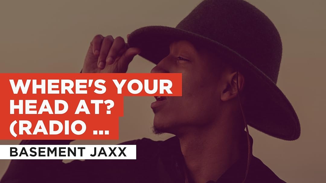 Prime Video Where's Your Head At? (Radio Version) in the Style of