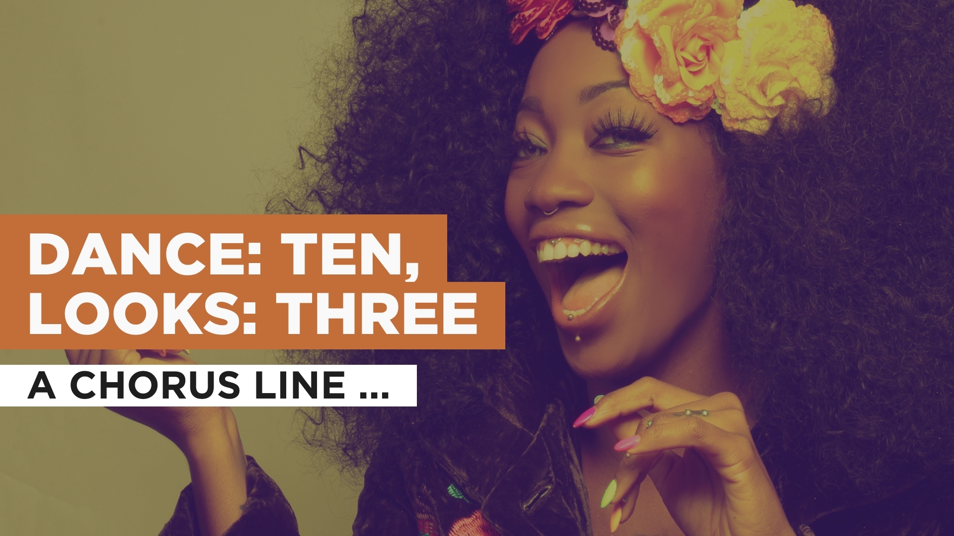 Prime Video Dance Ten, Looks Three in the Style of A Chorus Line