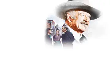 Play trivia and poll mini-games with friends, while you watch The Shootist (1976). The last stand of an American legend!
