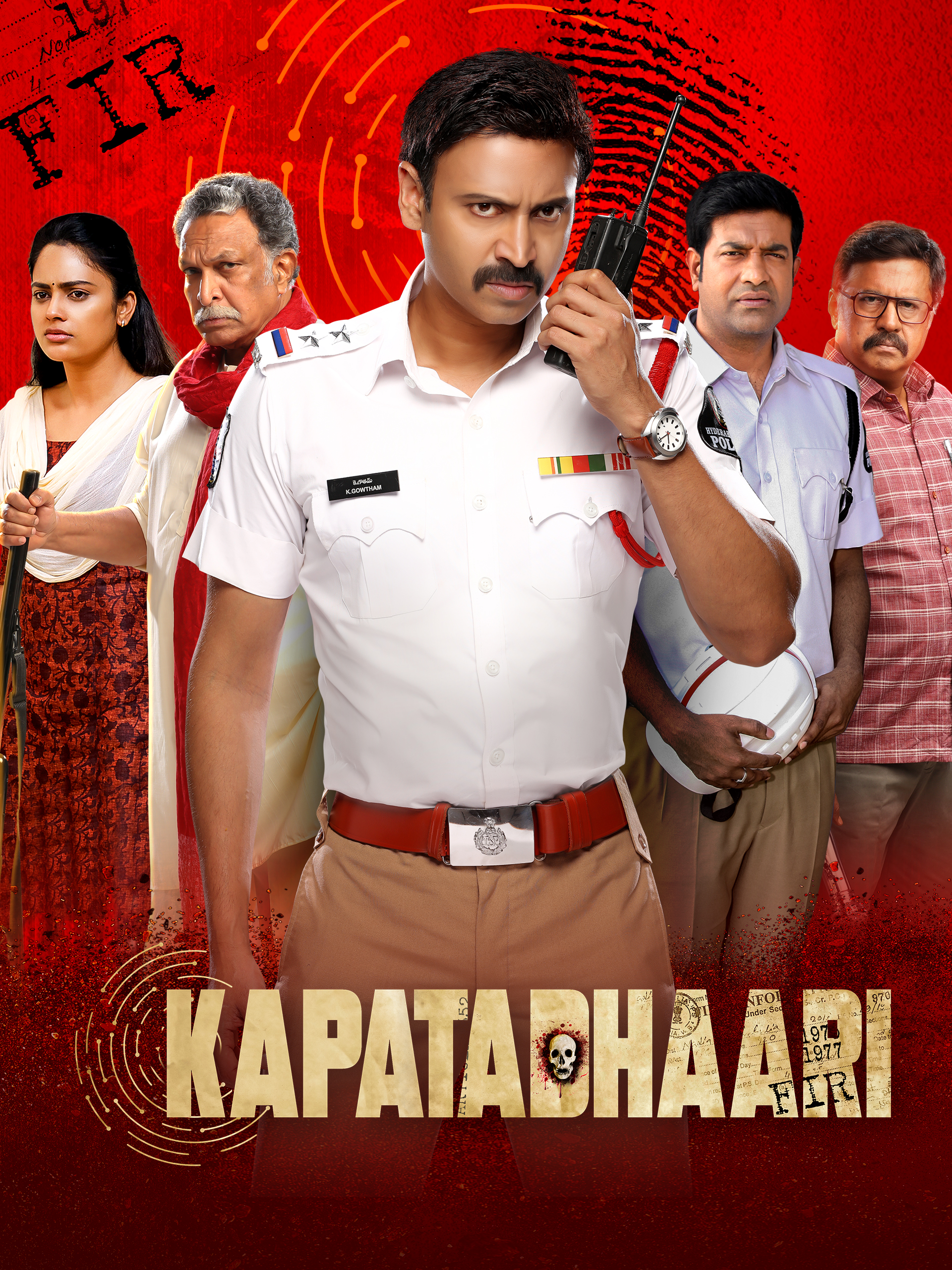  Kapatadhaari (2021) UNCUT 480p HDRip South Movie [Dual Audio] [Hindi or Telugu] x264 ESubs [500MB] Full Movie Download