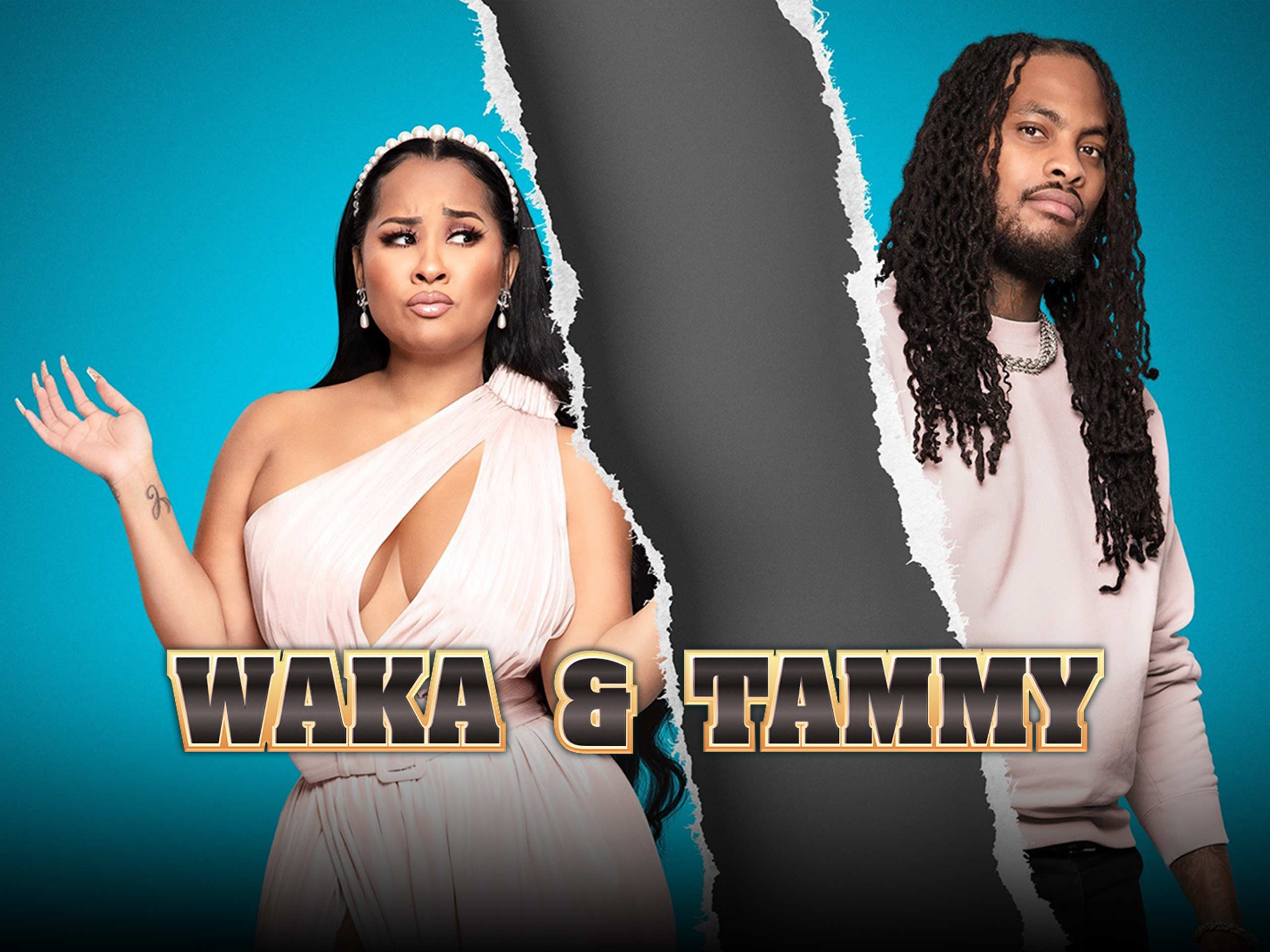 waka and tammy tie the knot
