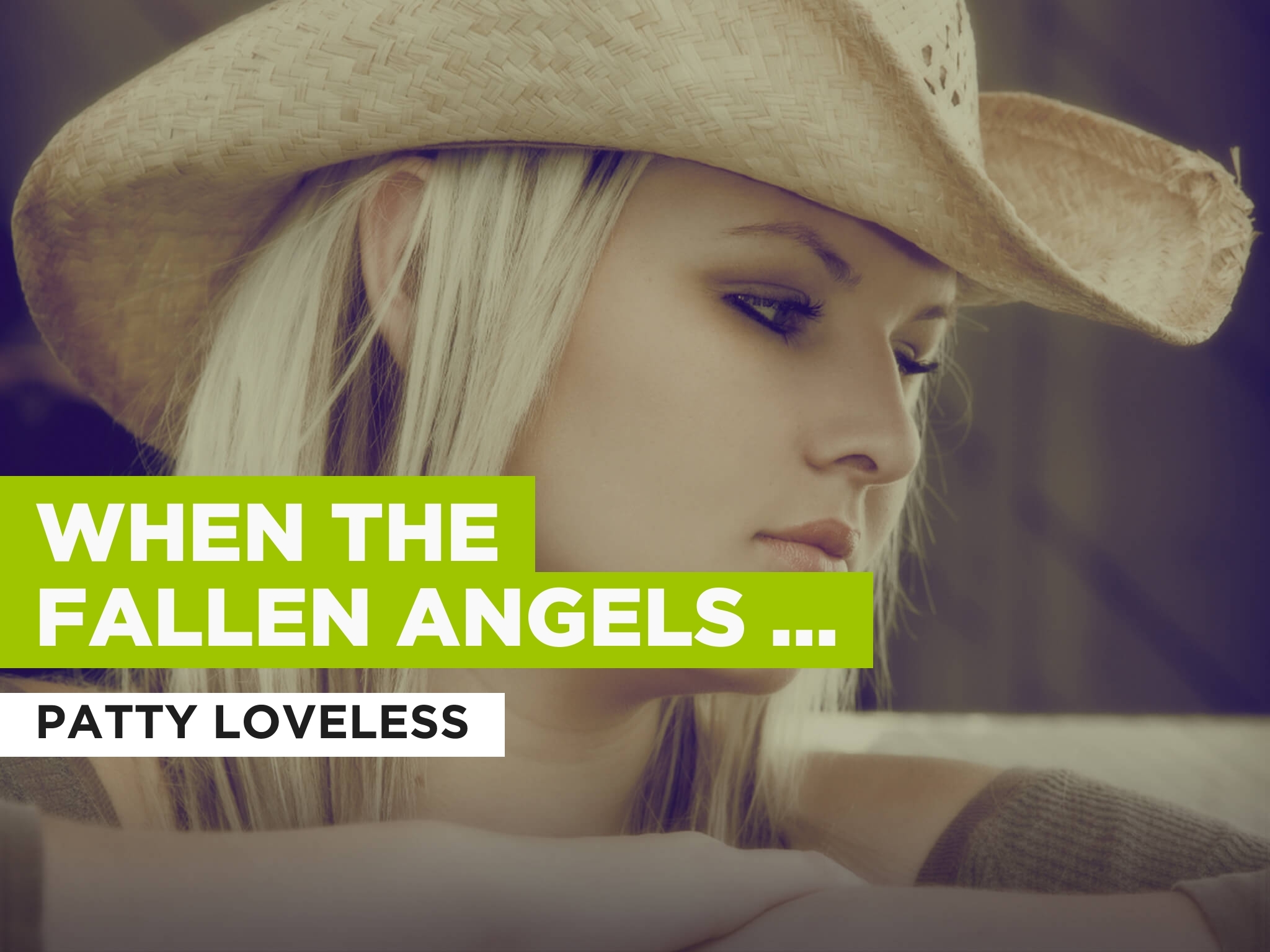 Prime Video When The Fallen Angels Fly al estilo de Patty Loveless