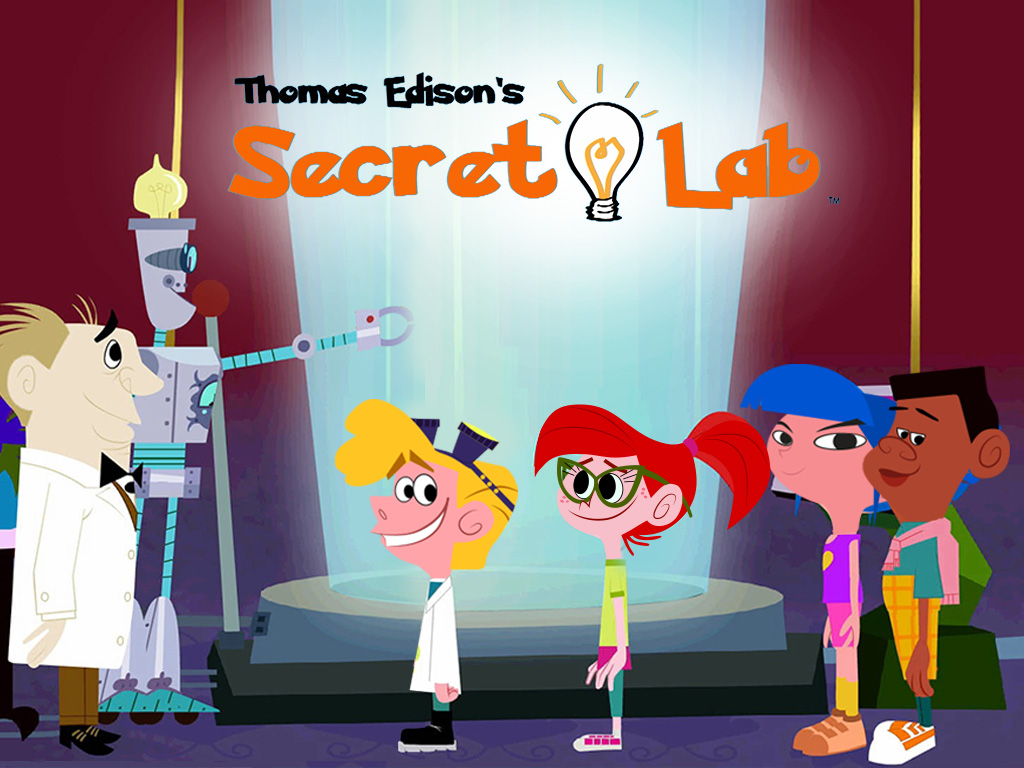 Prime Video Thomas Edison's Secret Lab S01