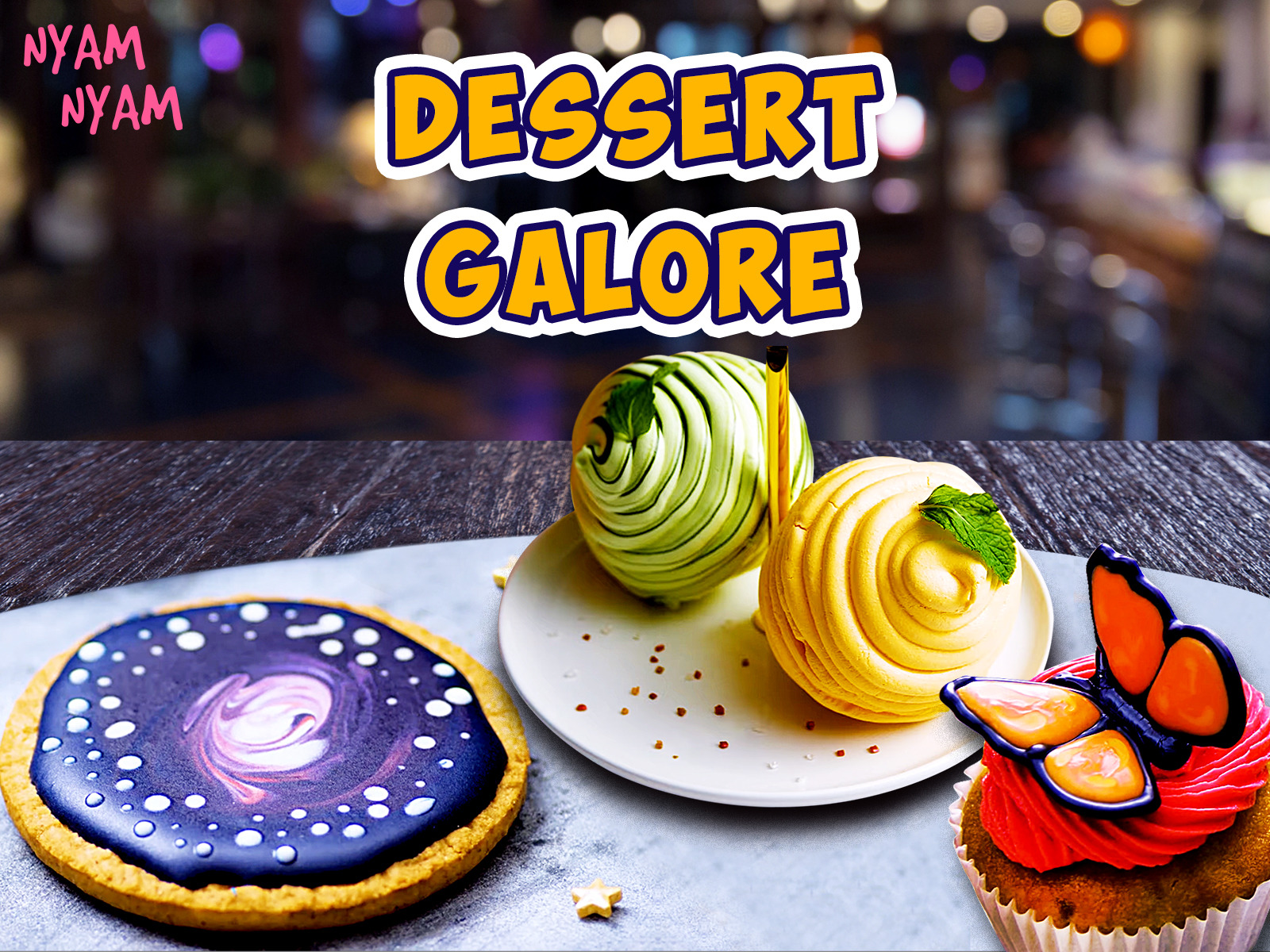 Prime Video Dessert Galore