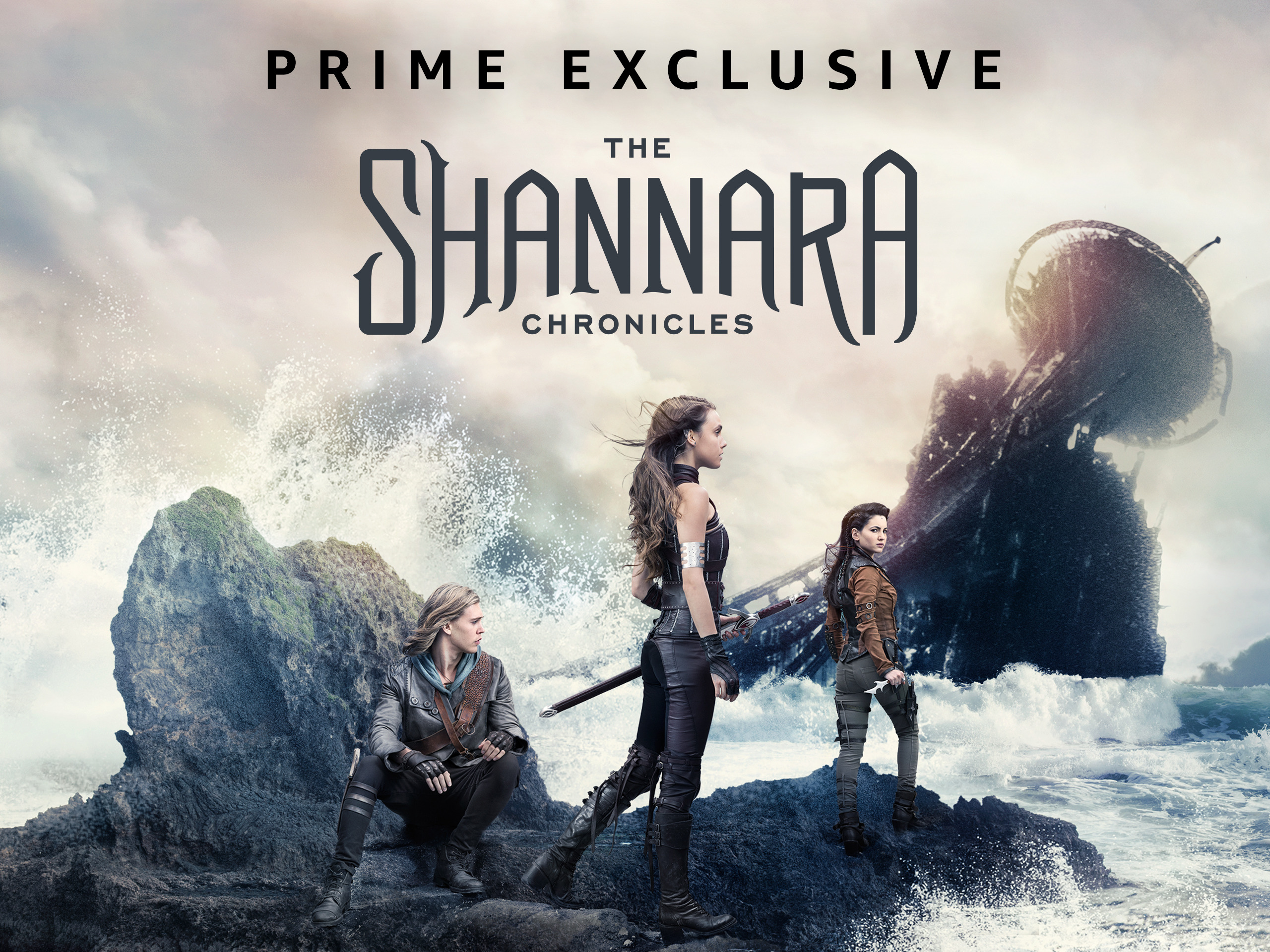 Prime Video The Shannara Chronicles Staffel 1 [dt./OV]