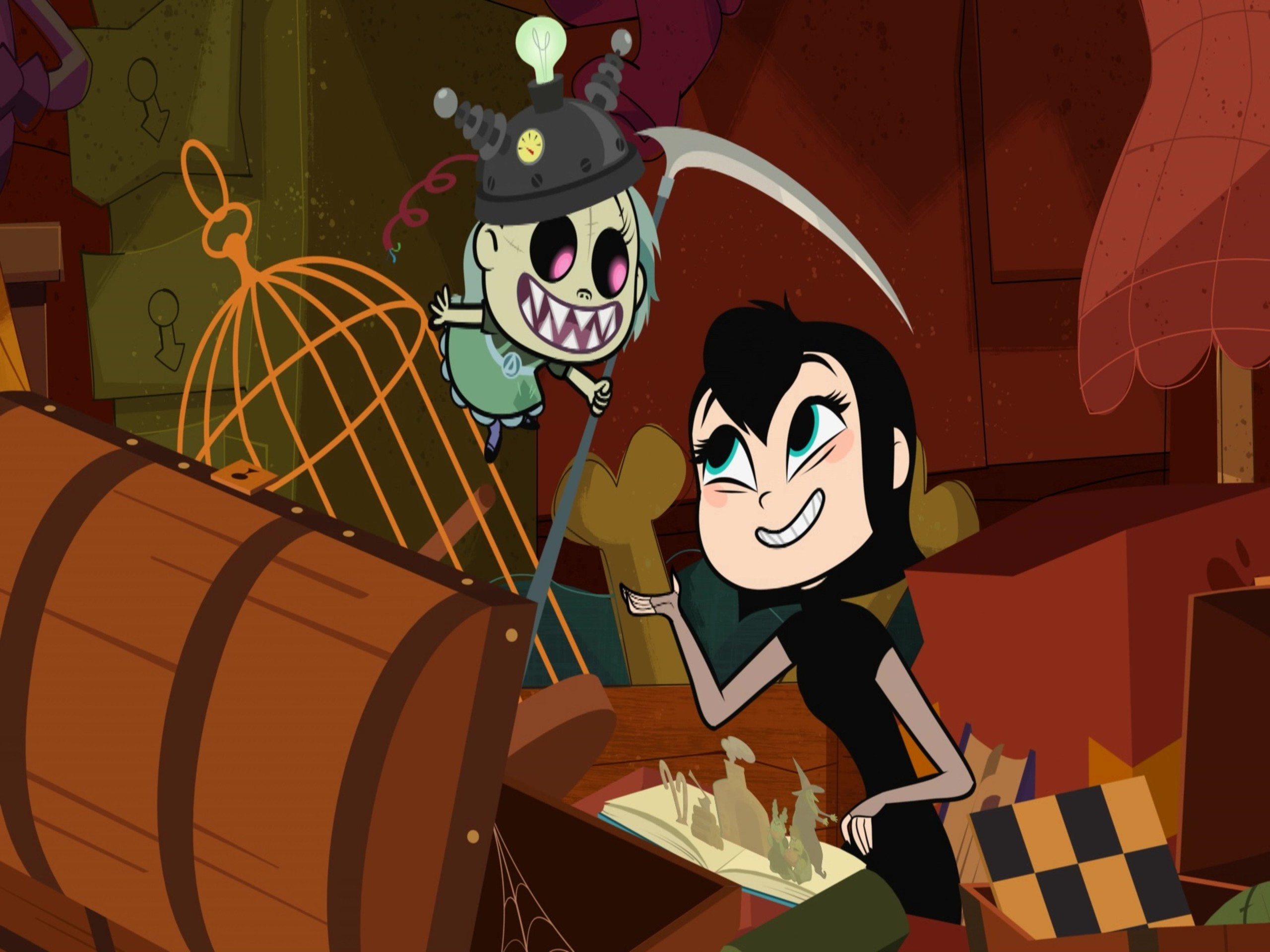 Prime Video Hotel Transylvanie Saison 1