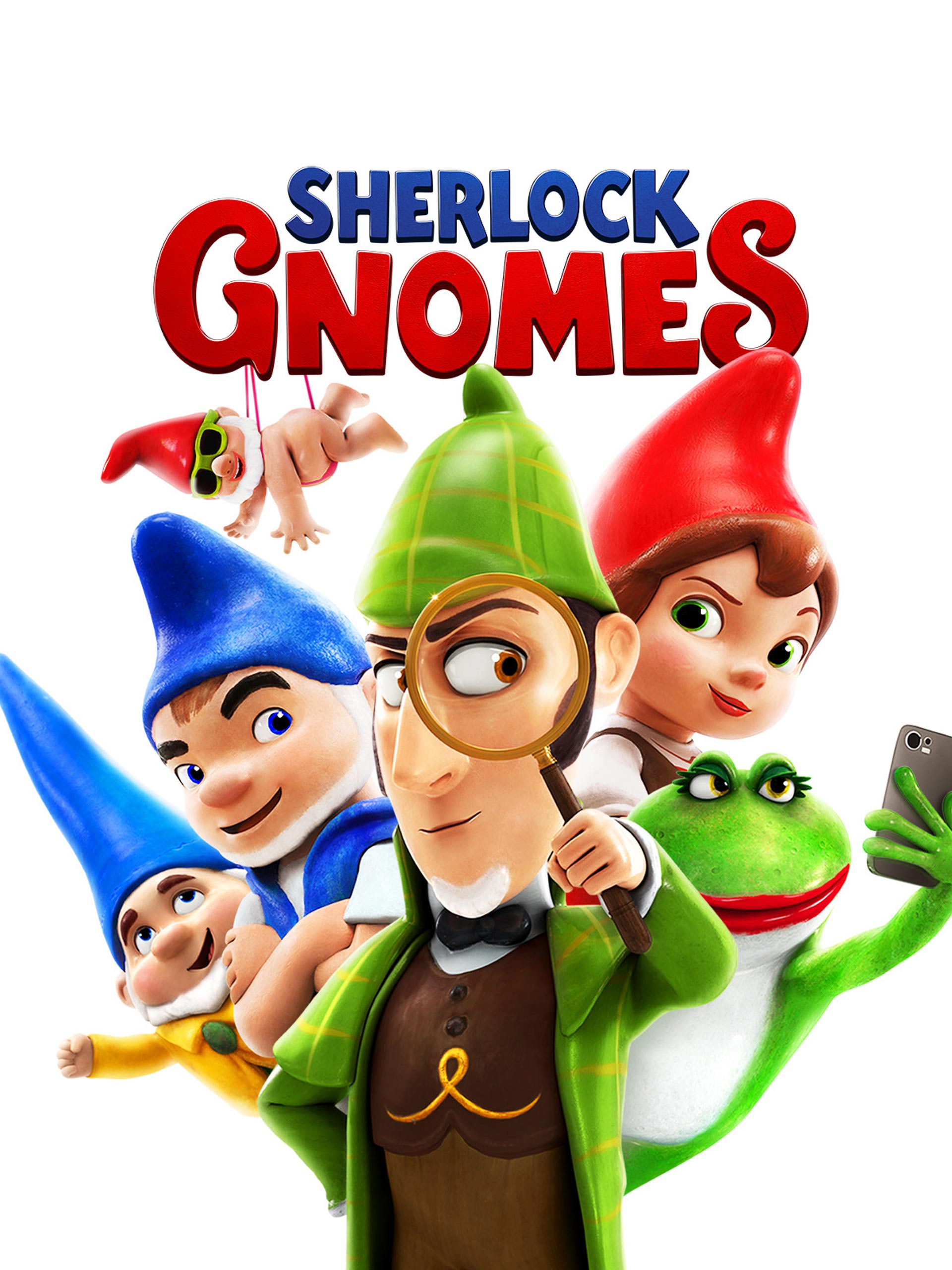 Prime Video Sherlock Gnomes