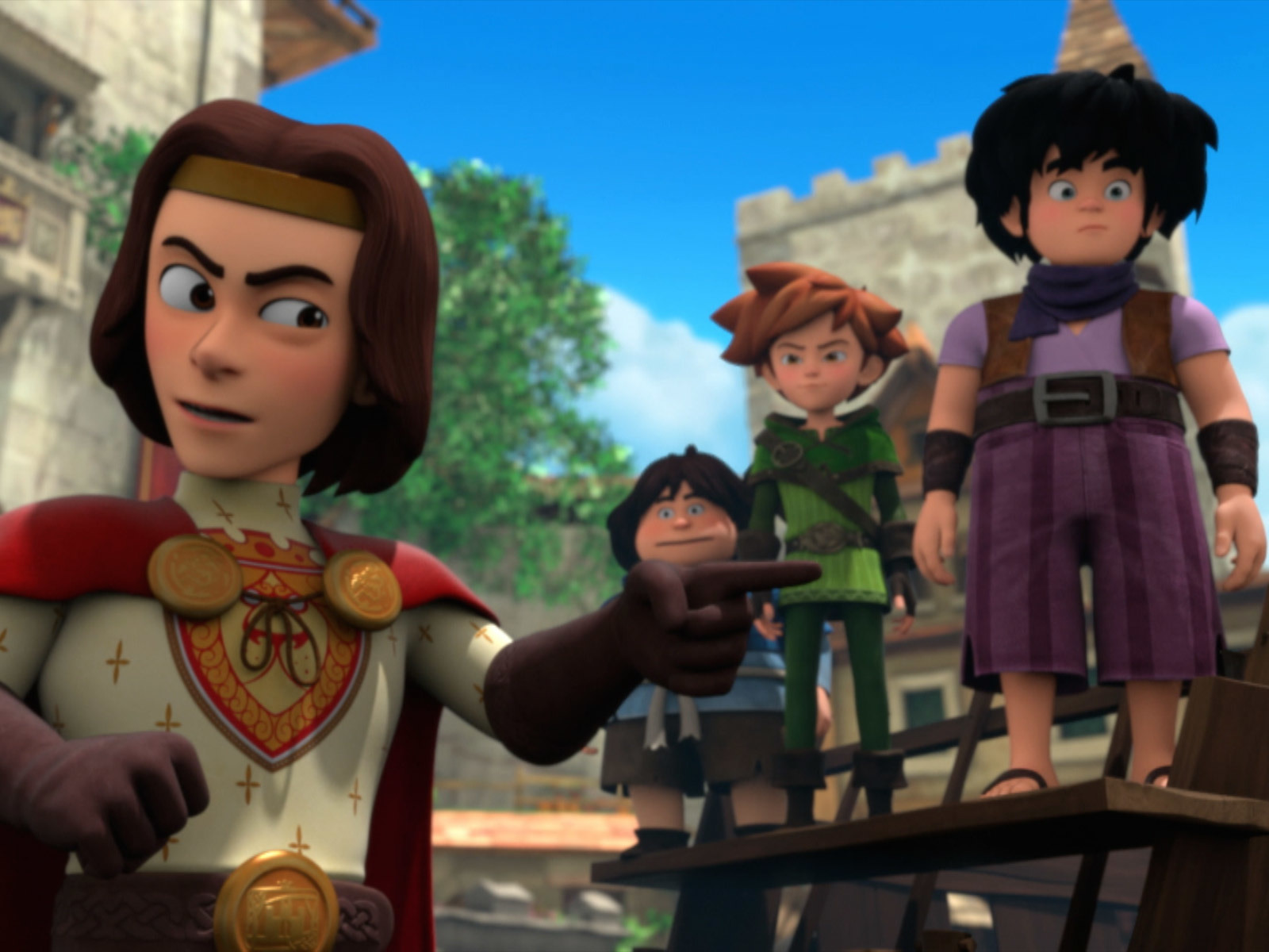 Robin Hood Alla Conquista Di Sherwood Episodi