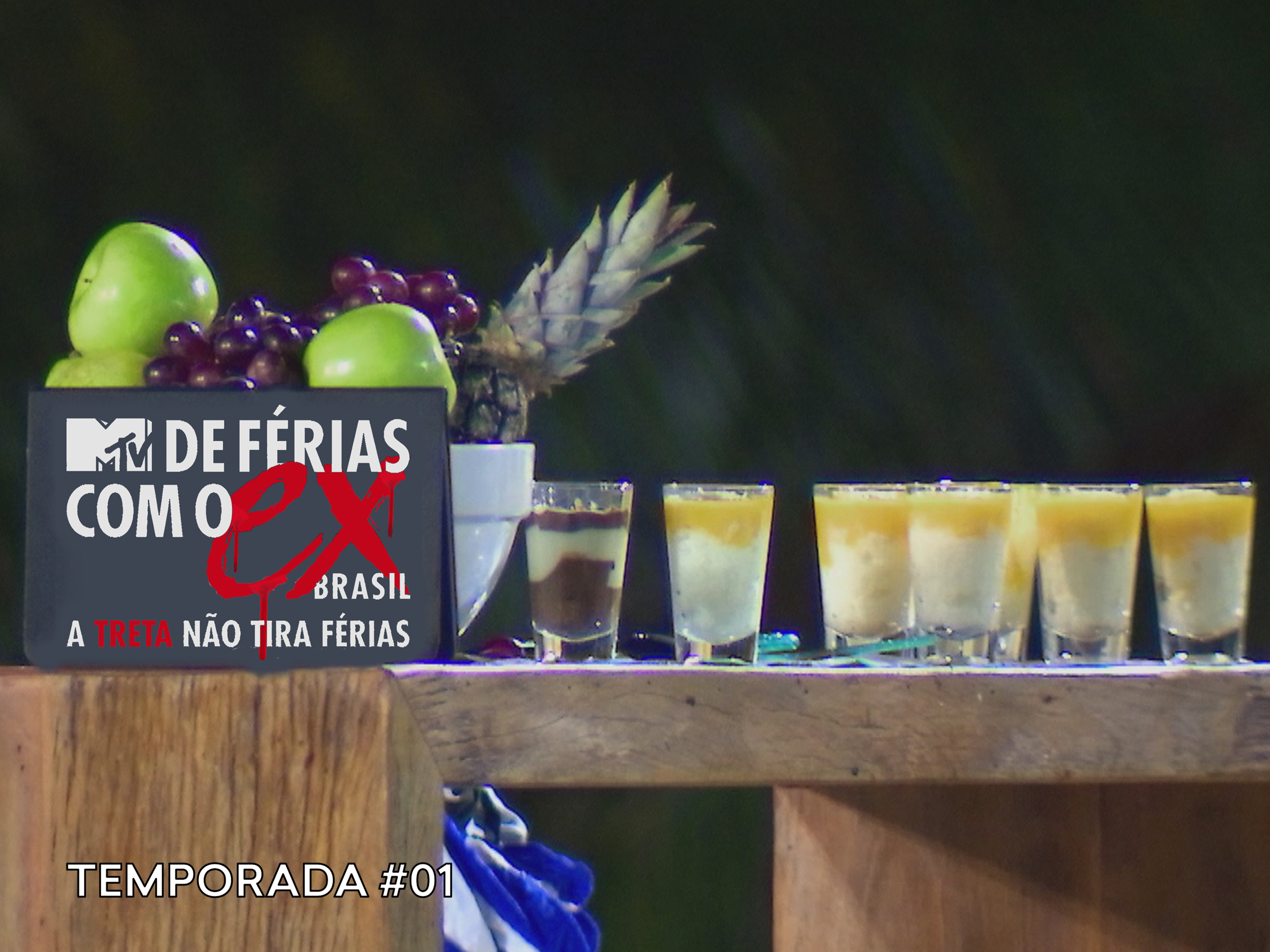 reality show de pegação