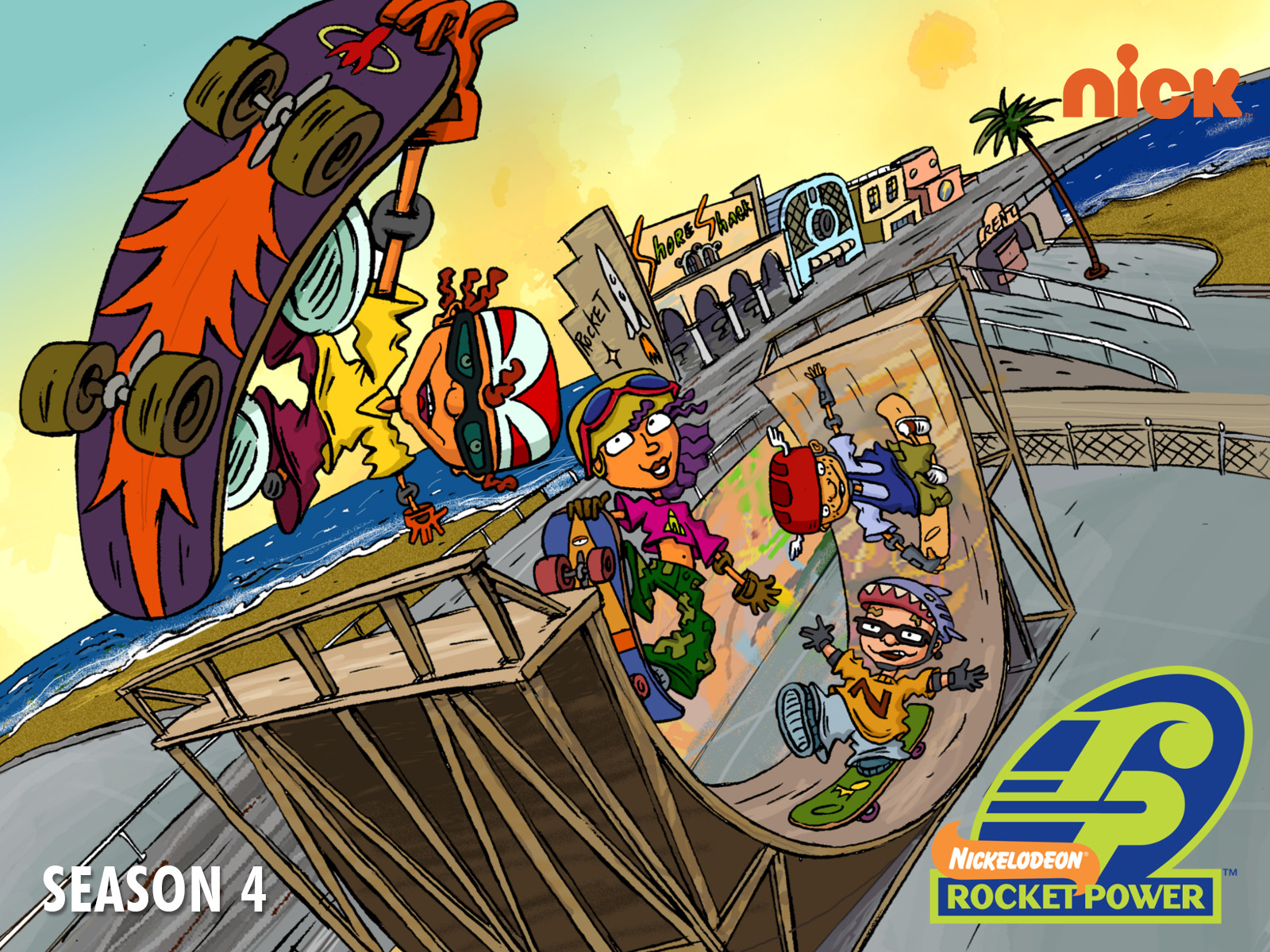 Prime Video: Rocket Power - Season 4