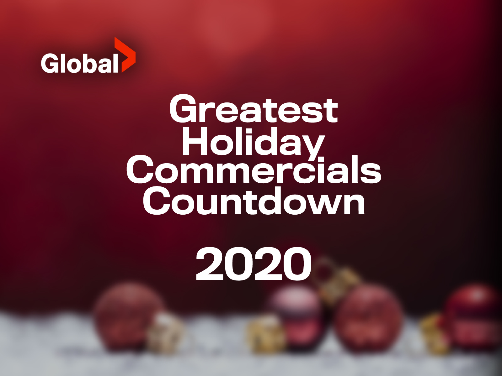 Prime Video 2020 Greatest Holiday Commercials Countdown