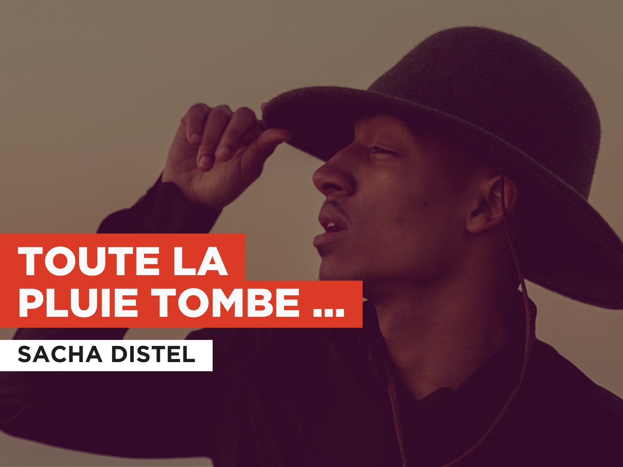 Toute La Pluie Tombe Sur Moi En Anglais