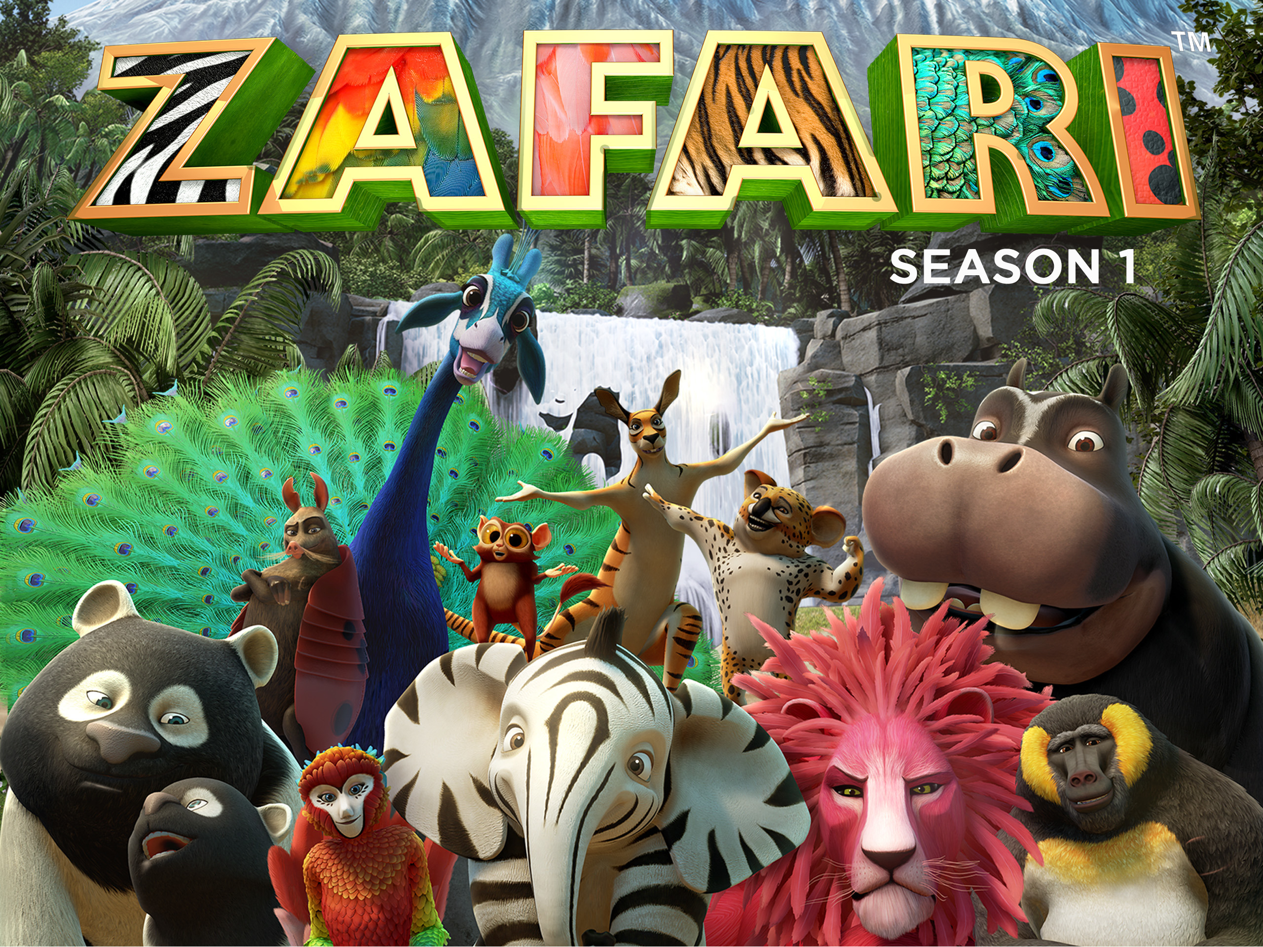 Prime Video Zafari