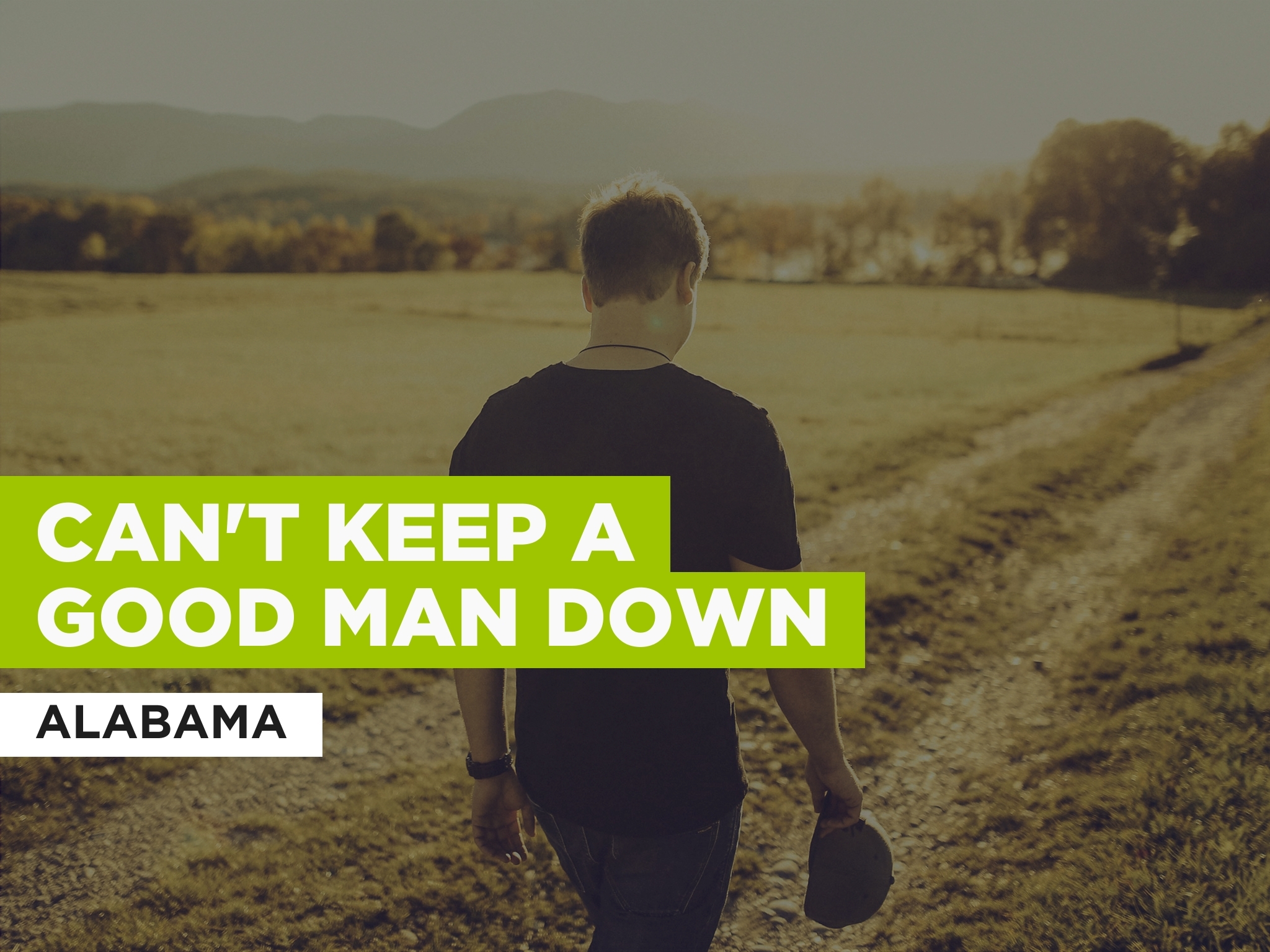 Prime Video Can't Keep A Good Man Down in the Style of Alabama