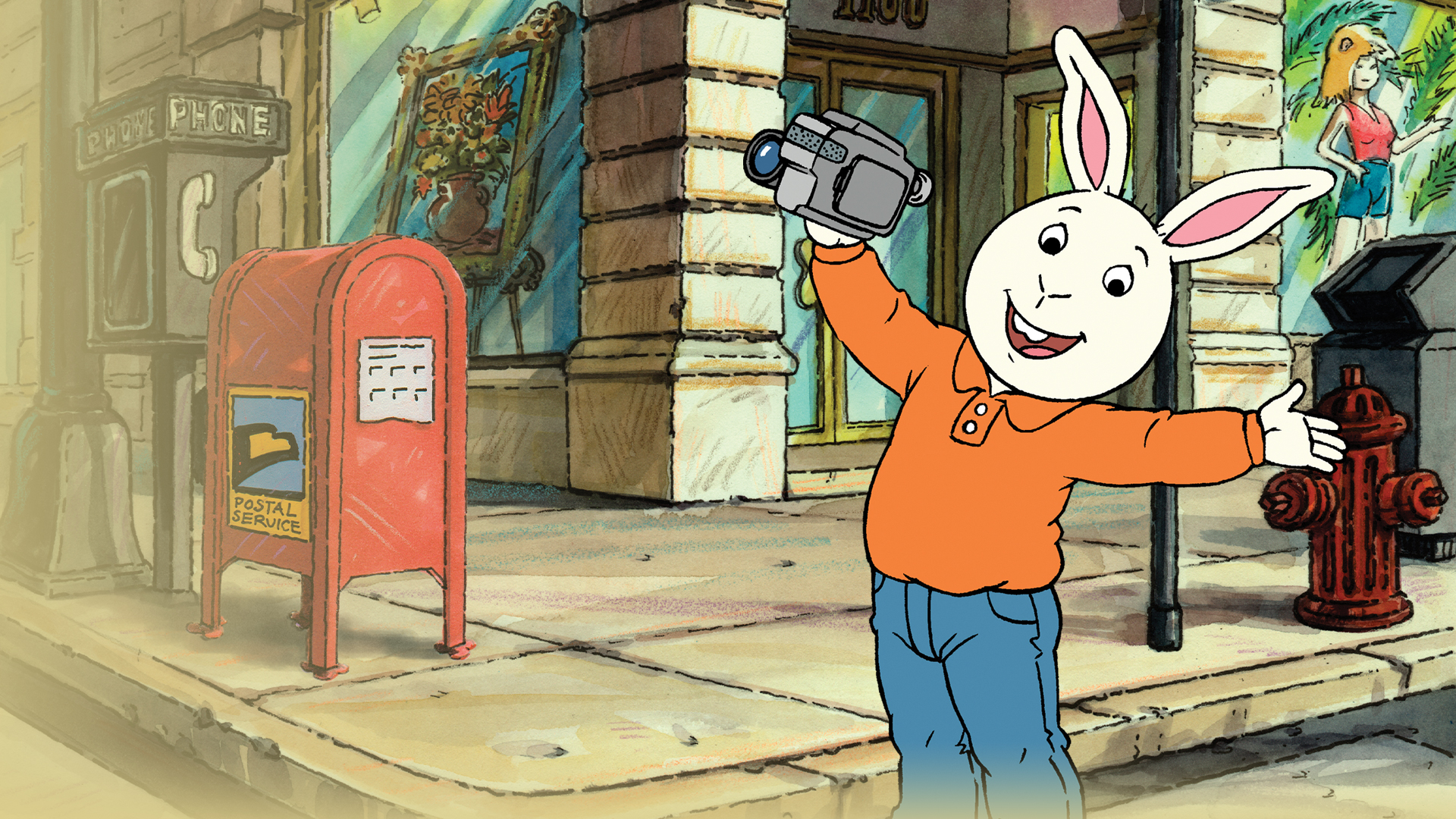 Prime Video Postcards from Buster