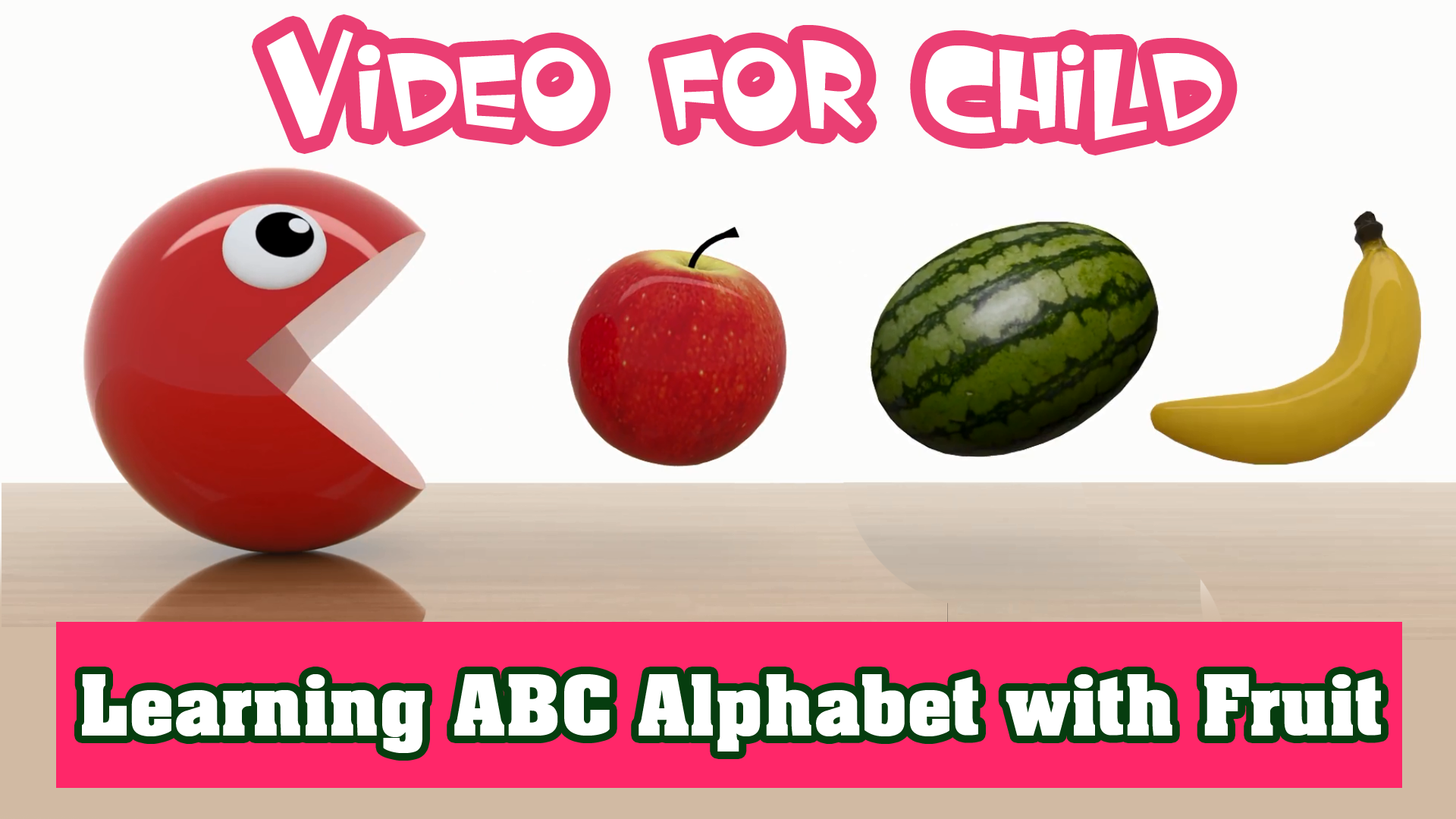 Watch Learning ABC Alphabet With Fruit Video For Child Prime Video
