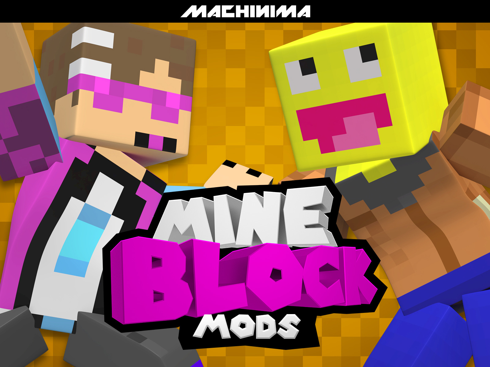 Prime Video Mine Block Mods