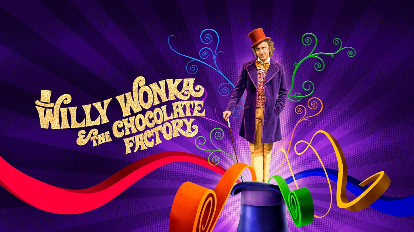 Prime Video Willy Wonka and the Chocolate Factory