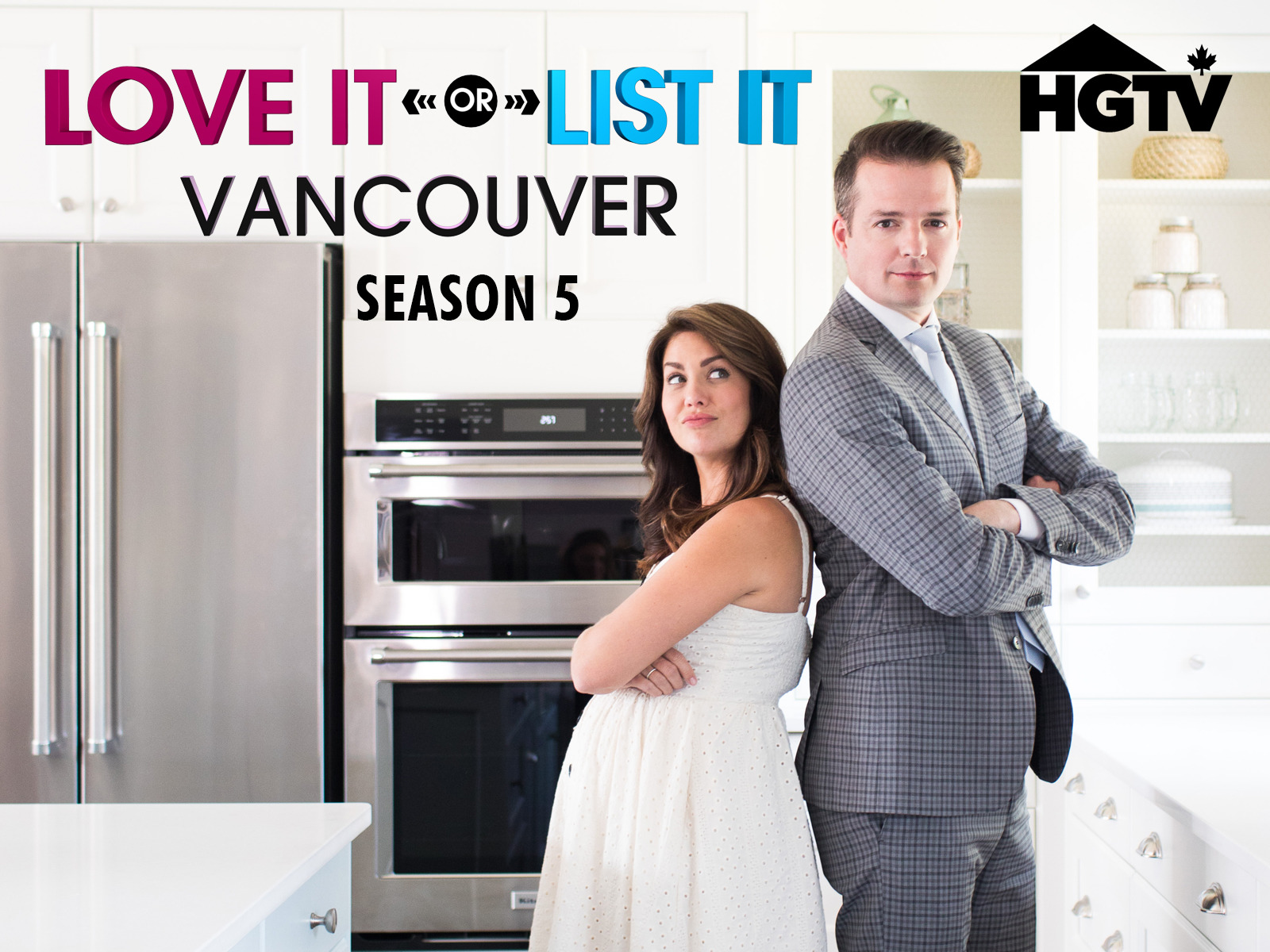 Prime Video Love It or List It Vancouver Season 5