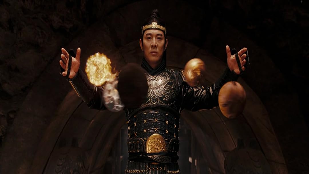 Prime Video The Mummy Tomb Of The Dragon Emperor